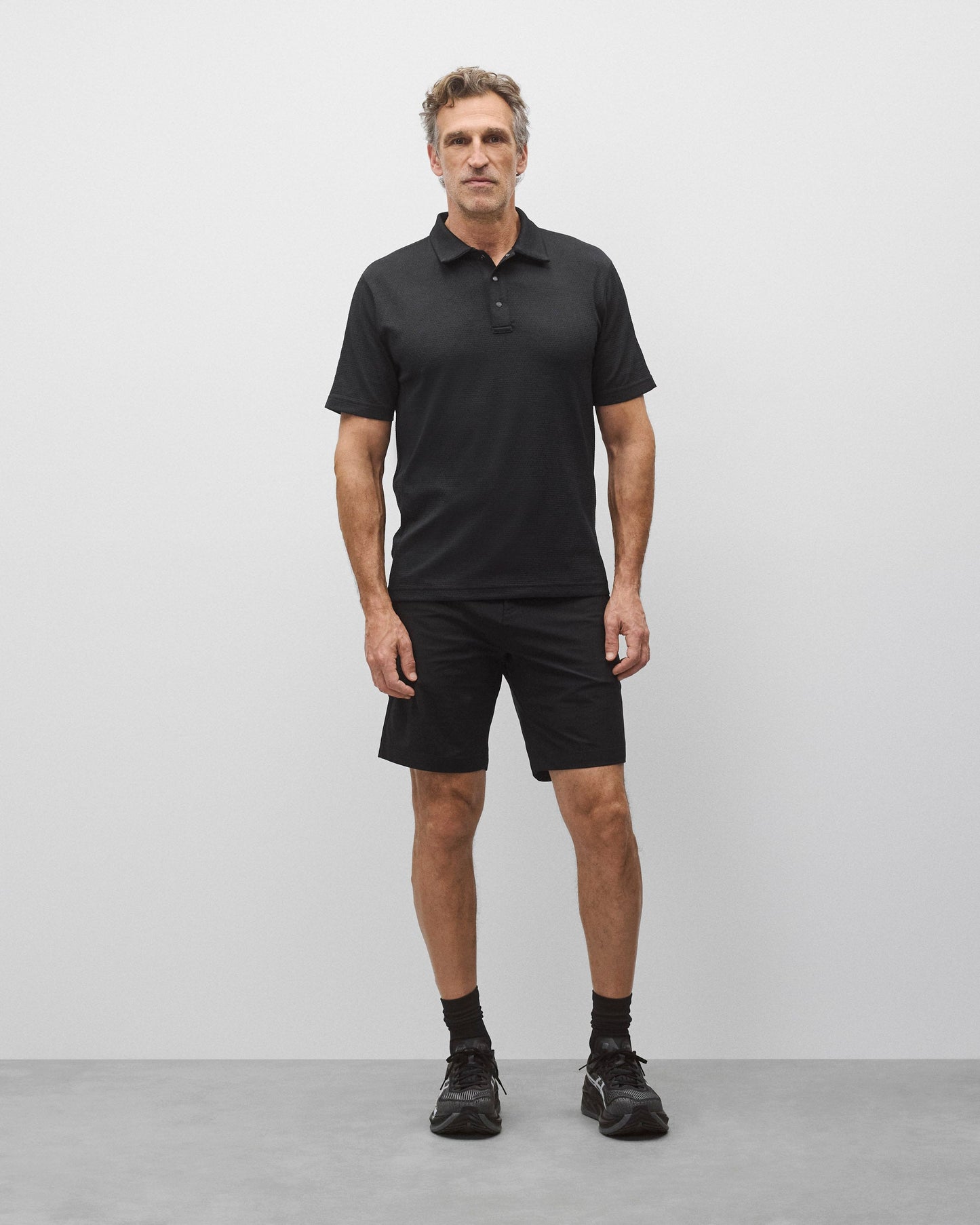 Solotex Mesh Tiebreak Standard Polo