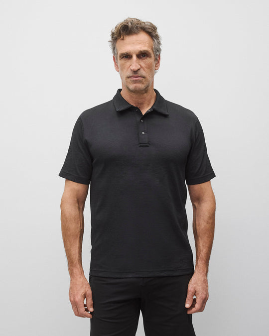 Solotex Mesh Tiebreak Standard Polo