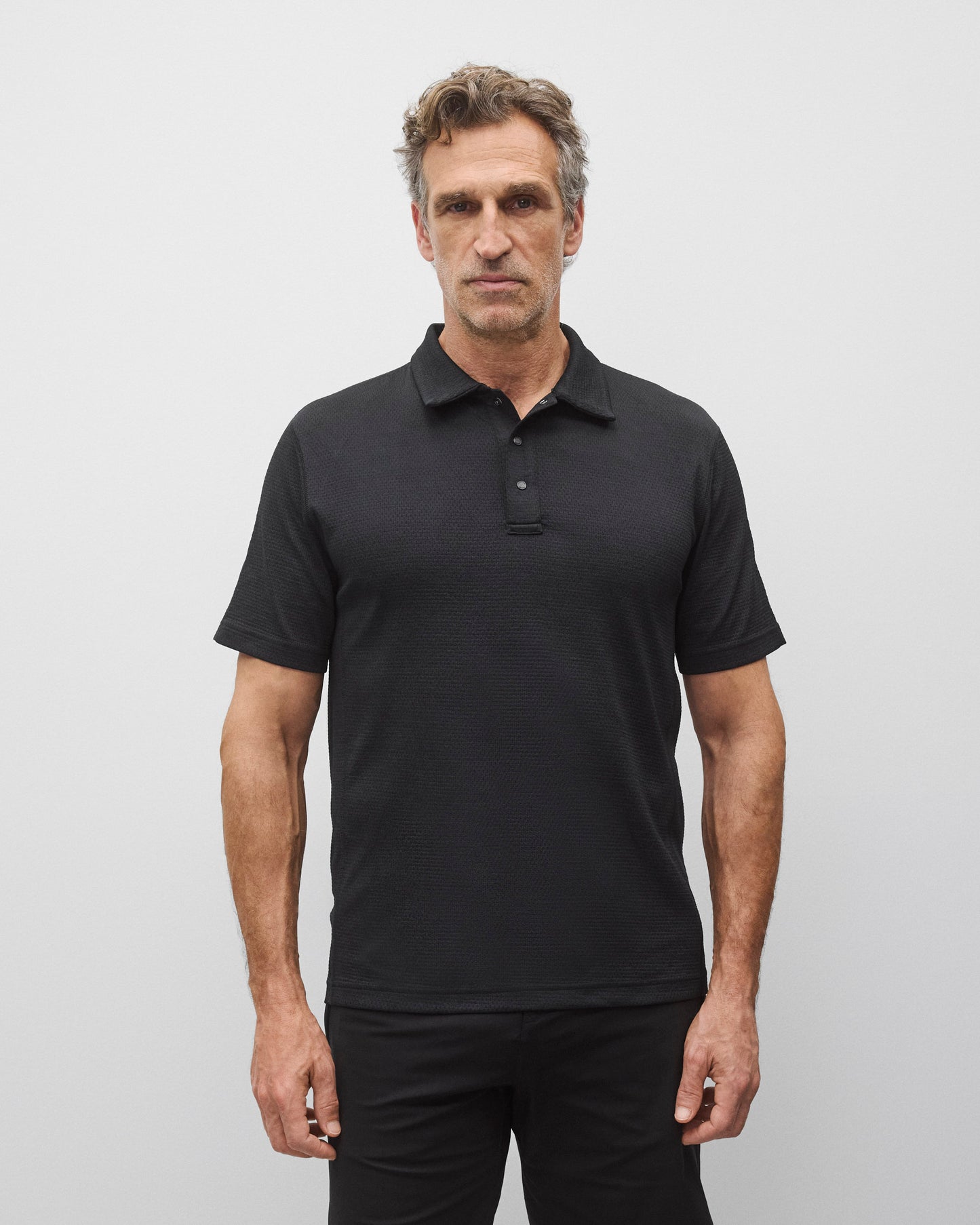 Solotex Mesh Tiebreak Standard Polo