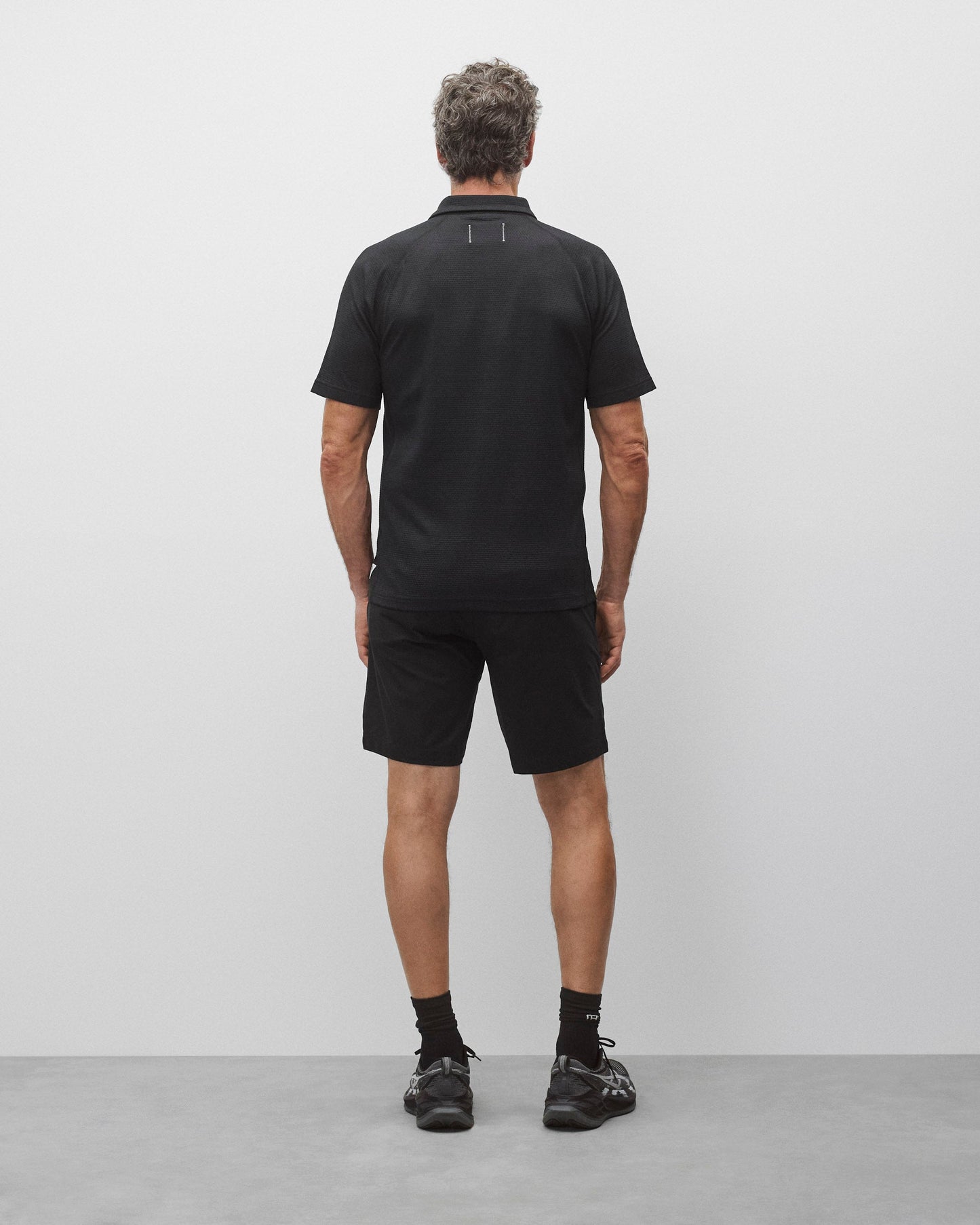 Solotex Mesh Tiebreak Standard Polo