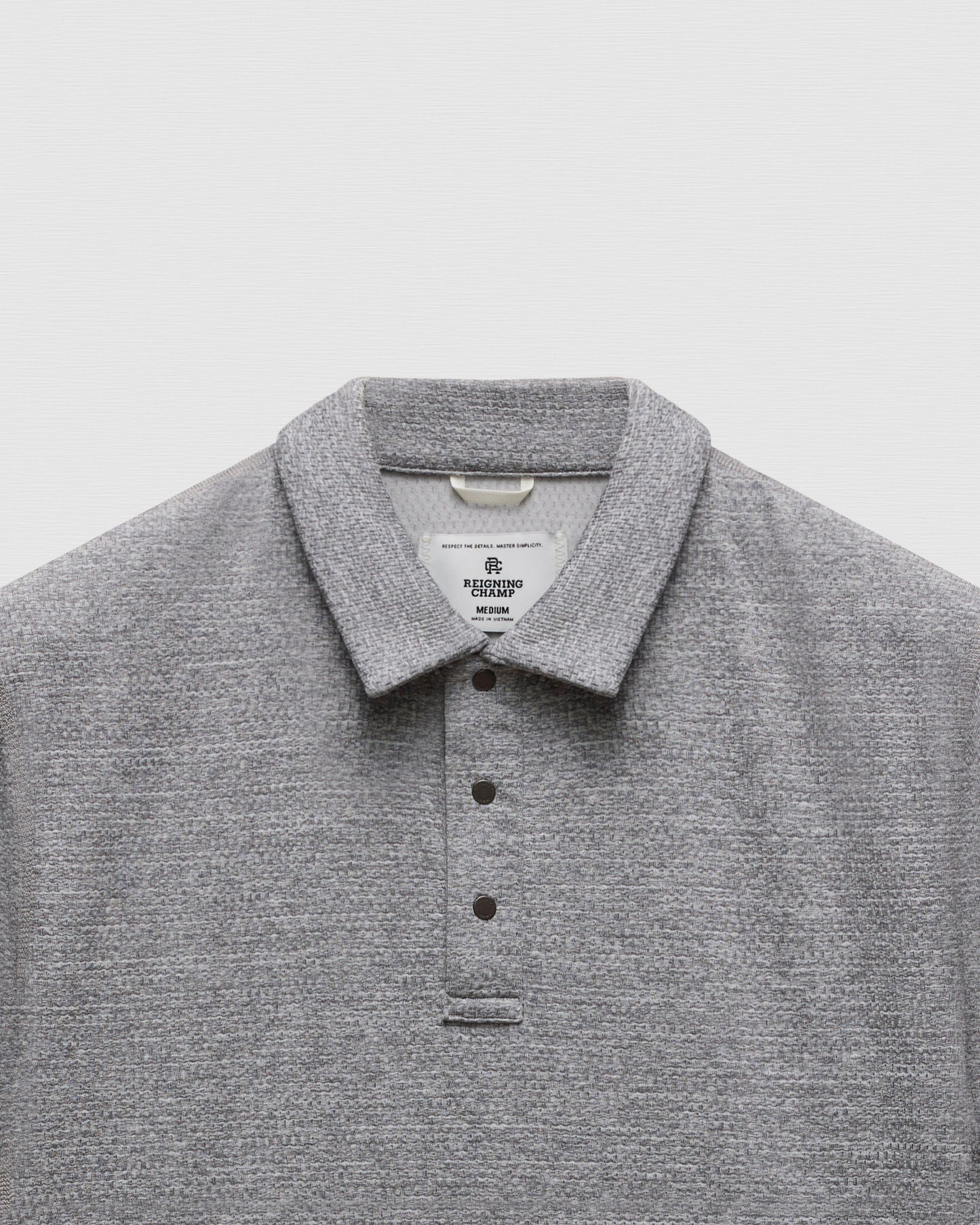 Solotex Mesh Tiebreak Standard Polo