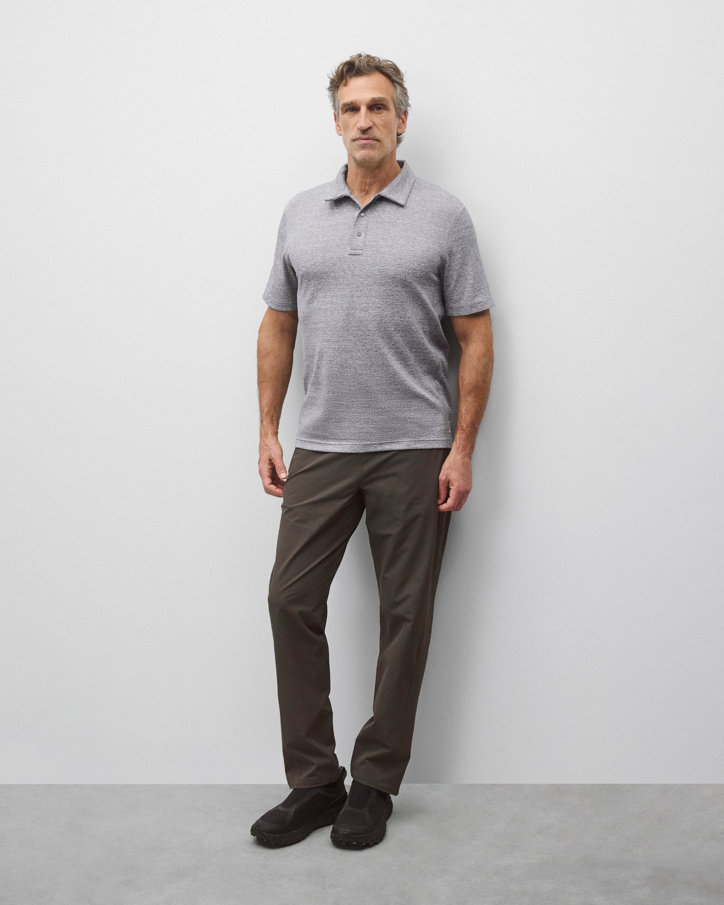 Solotex Mesh Tiebreak Standard Polo