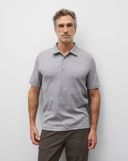 Solotex Mesh Tiebreak Standard Polo