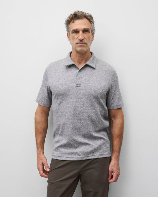 Solotex Mesh Tiebreak Standard Polo