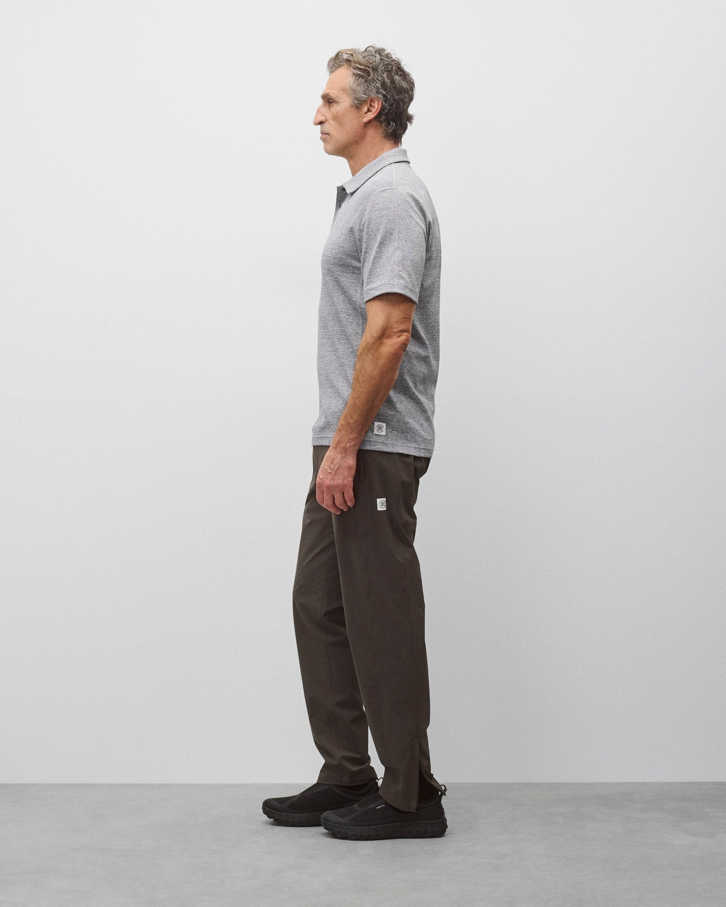 Solotex Mesh Tiebreak Standard Polo