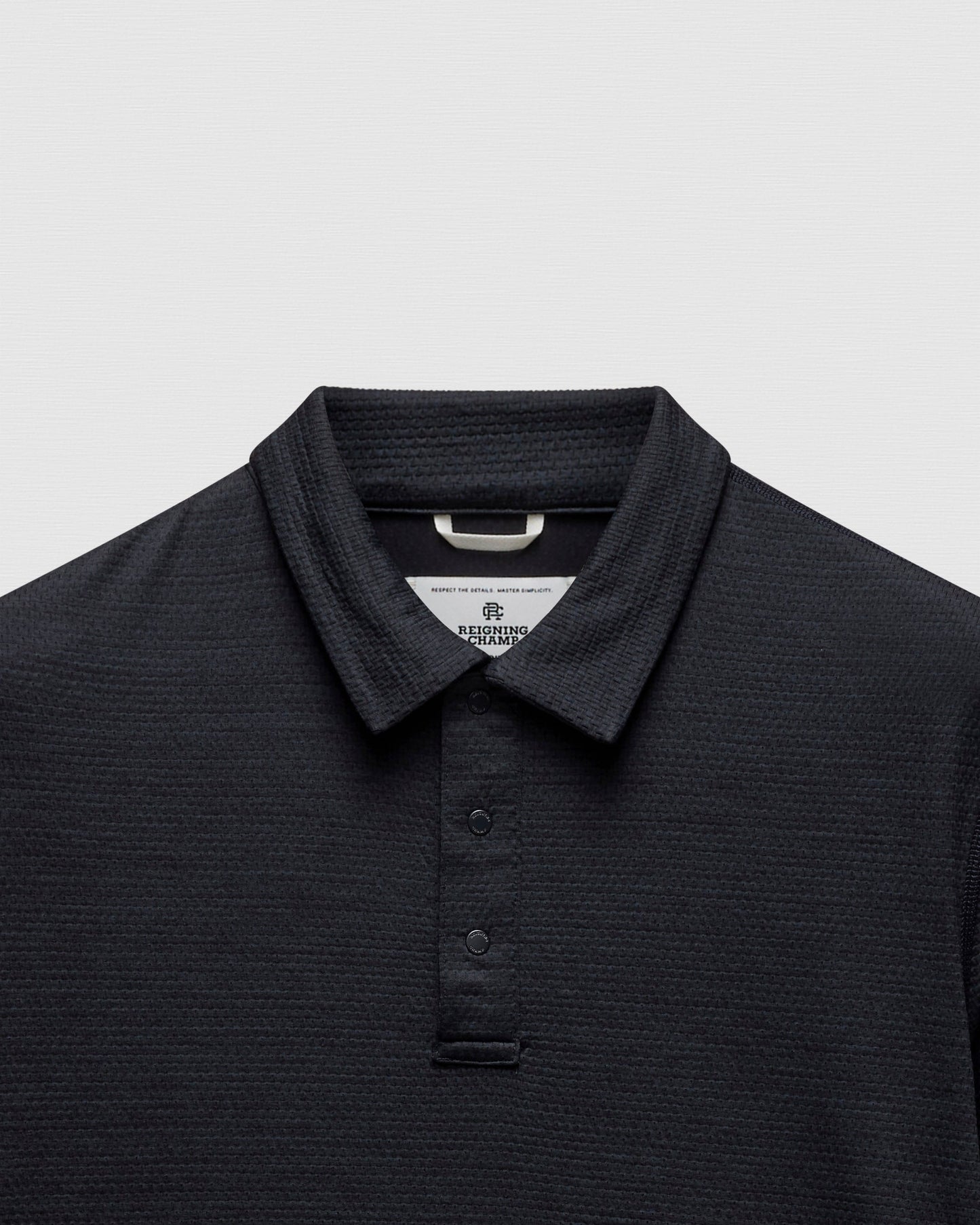 Solotex Mesh Tiebreak Standard Polo