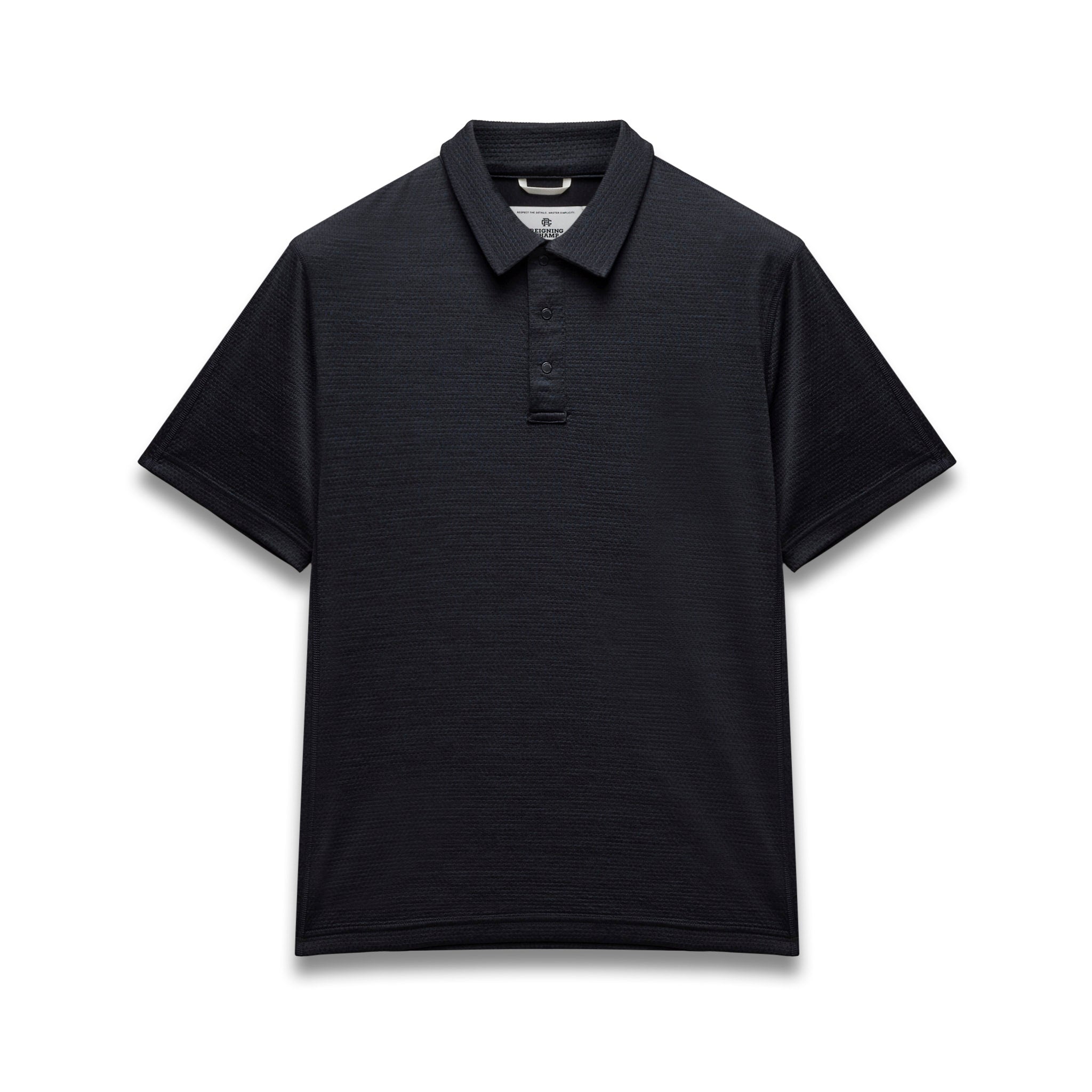 Solotex Mesh Tiebreak Standard Polo | Reigning Champ | Reigning