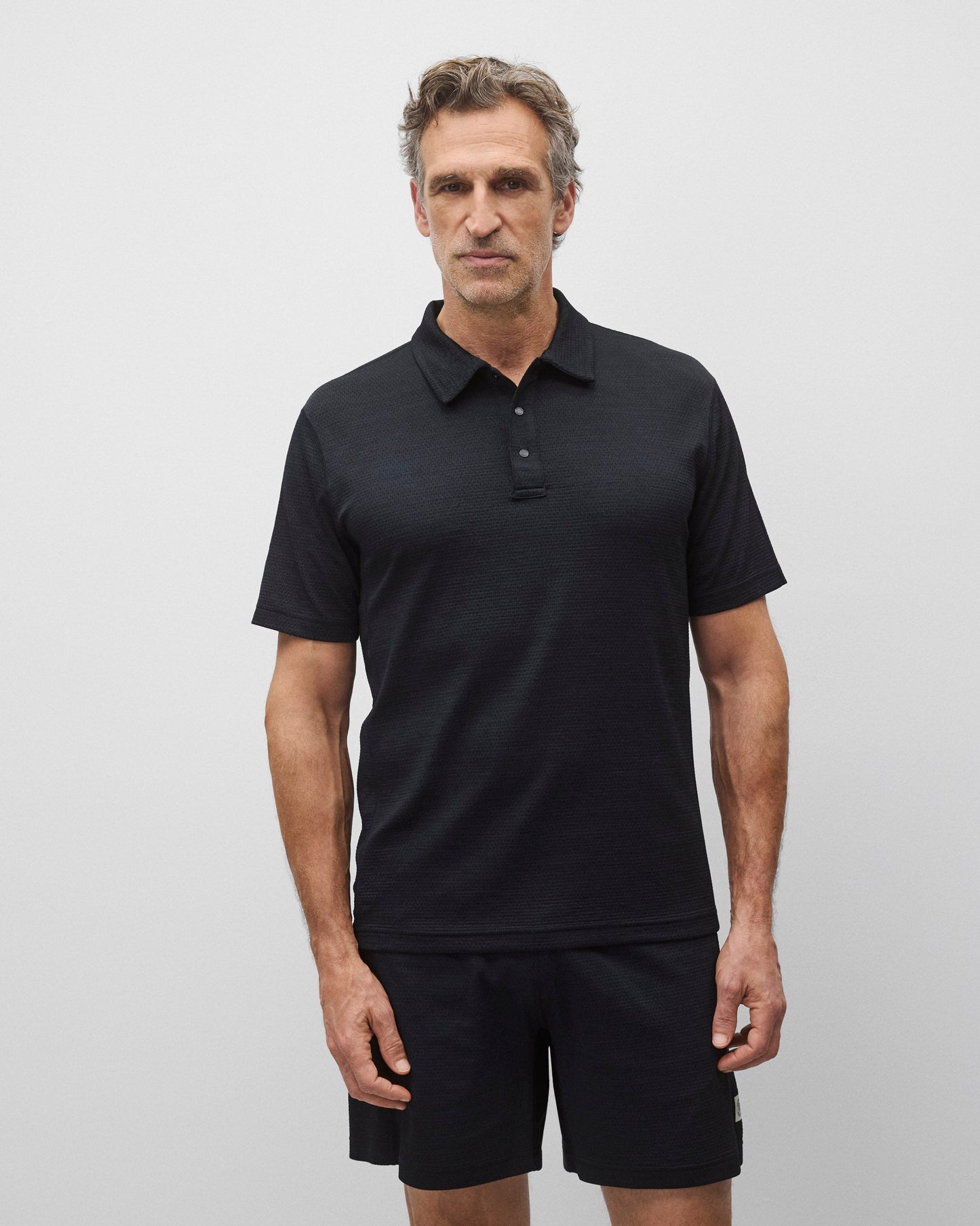 Solotex Mesh Tiebreak Standard Polo