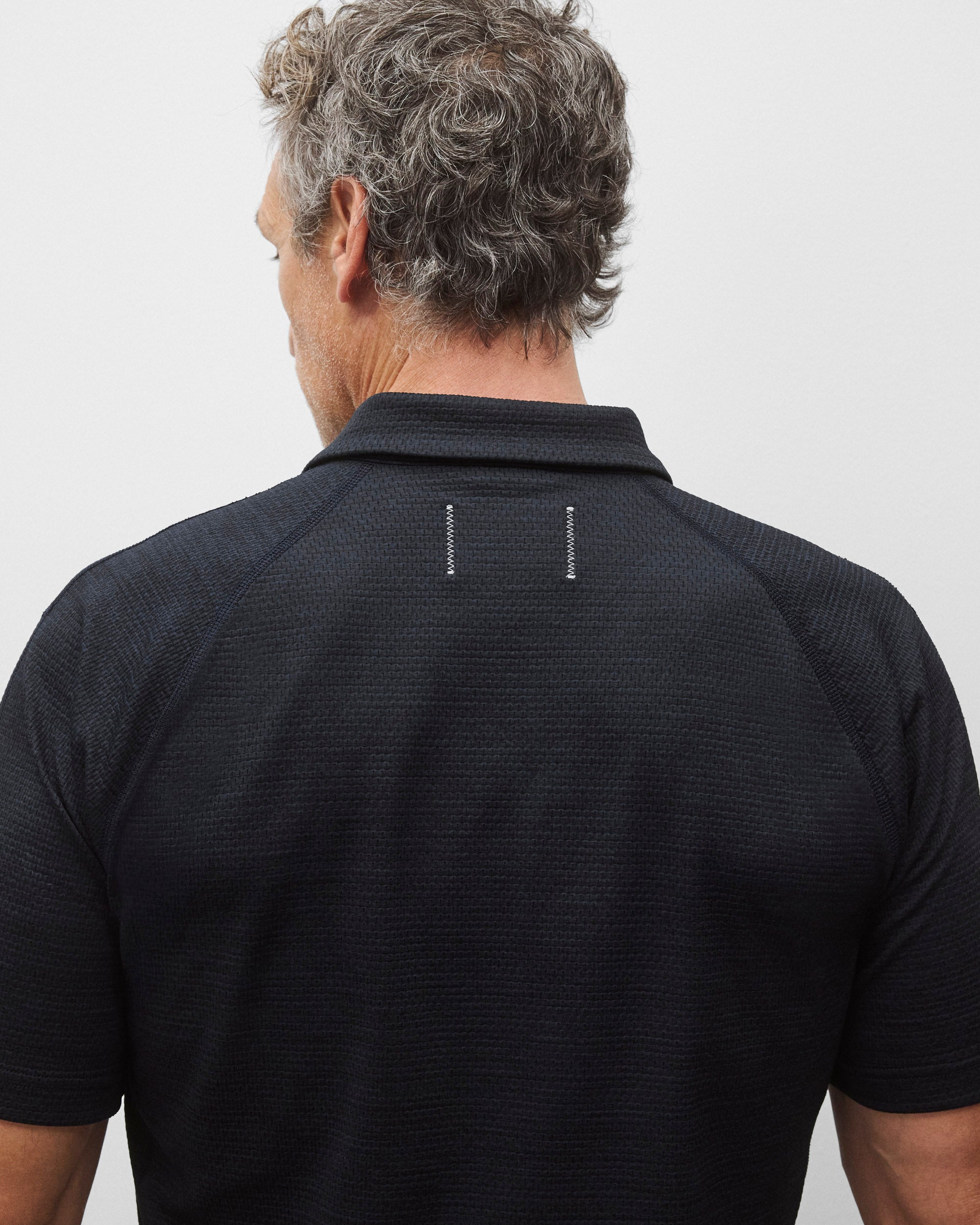 Solotex Mesh Tiebreak Standard Polo | Reigning Champ | Reigning