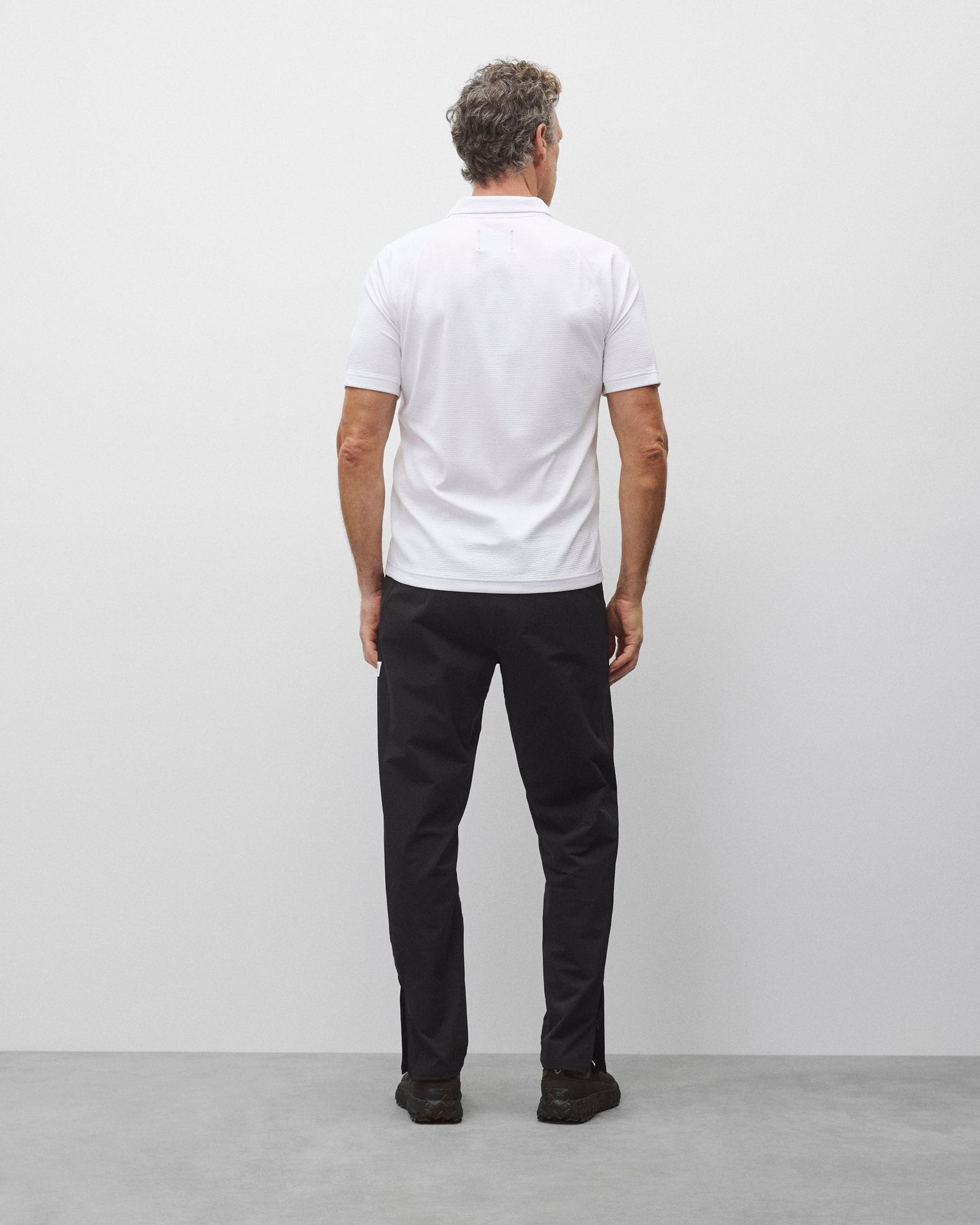 Solotex Mesh Tiebreak Standard Polo