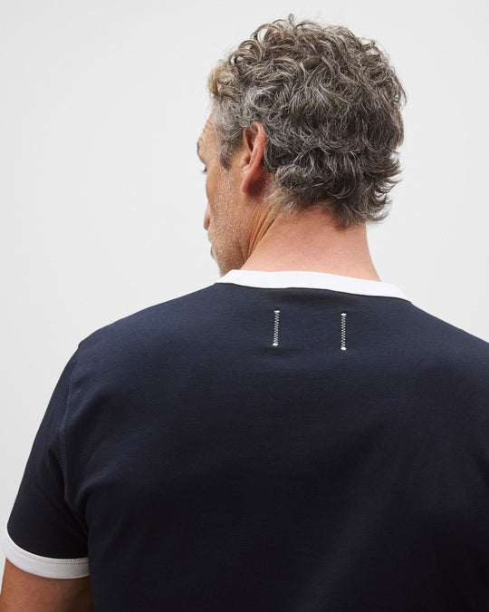 Midweight Jersey Ringer Standard T-Shirt