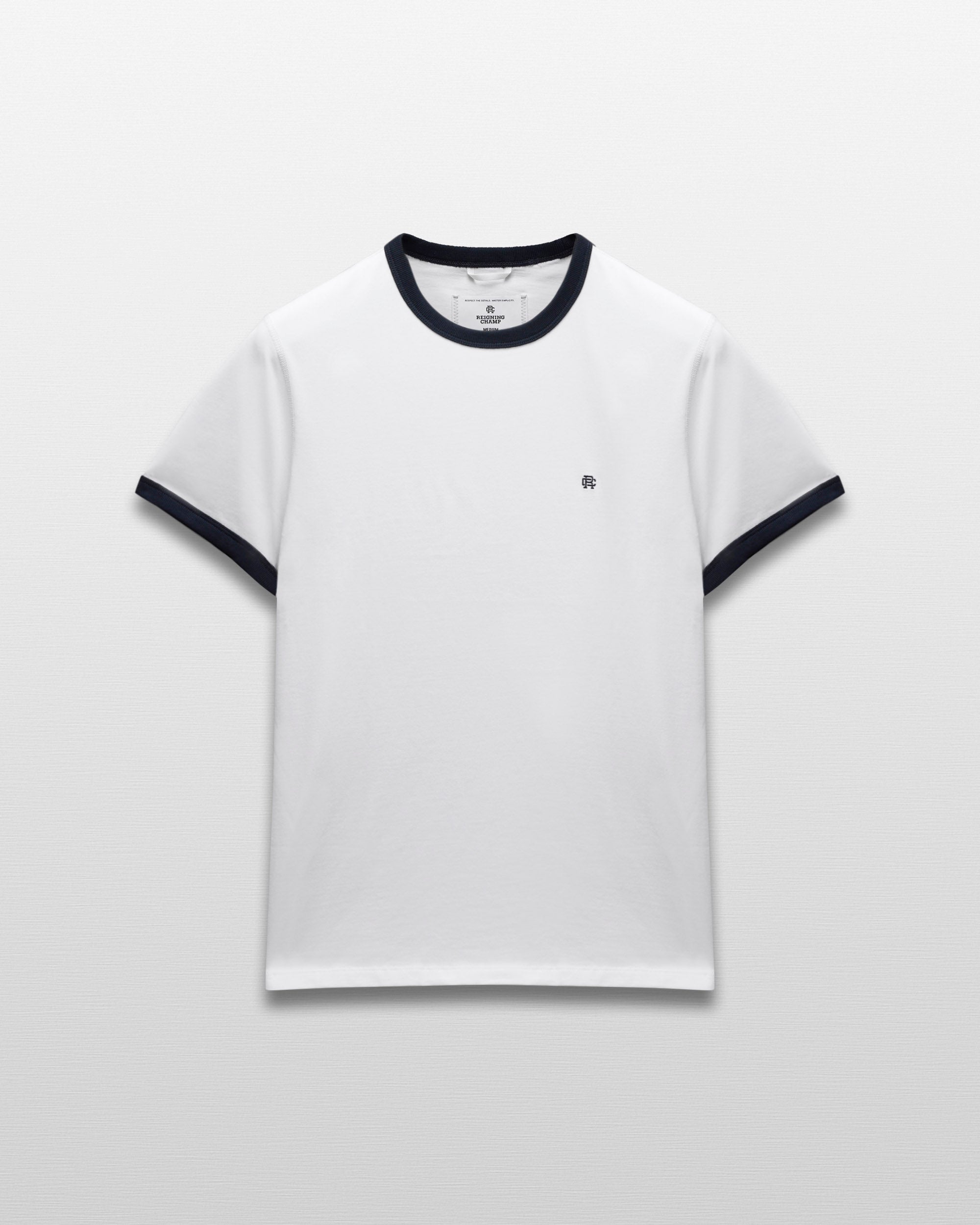 Midweight Jersey Ringer Standard T-Shirt | Reigning Champ