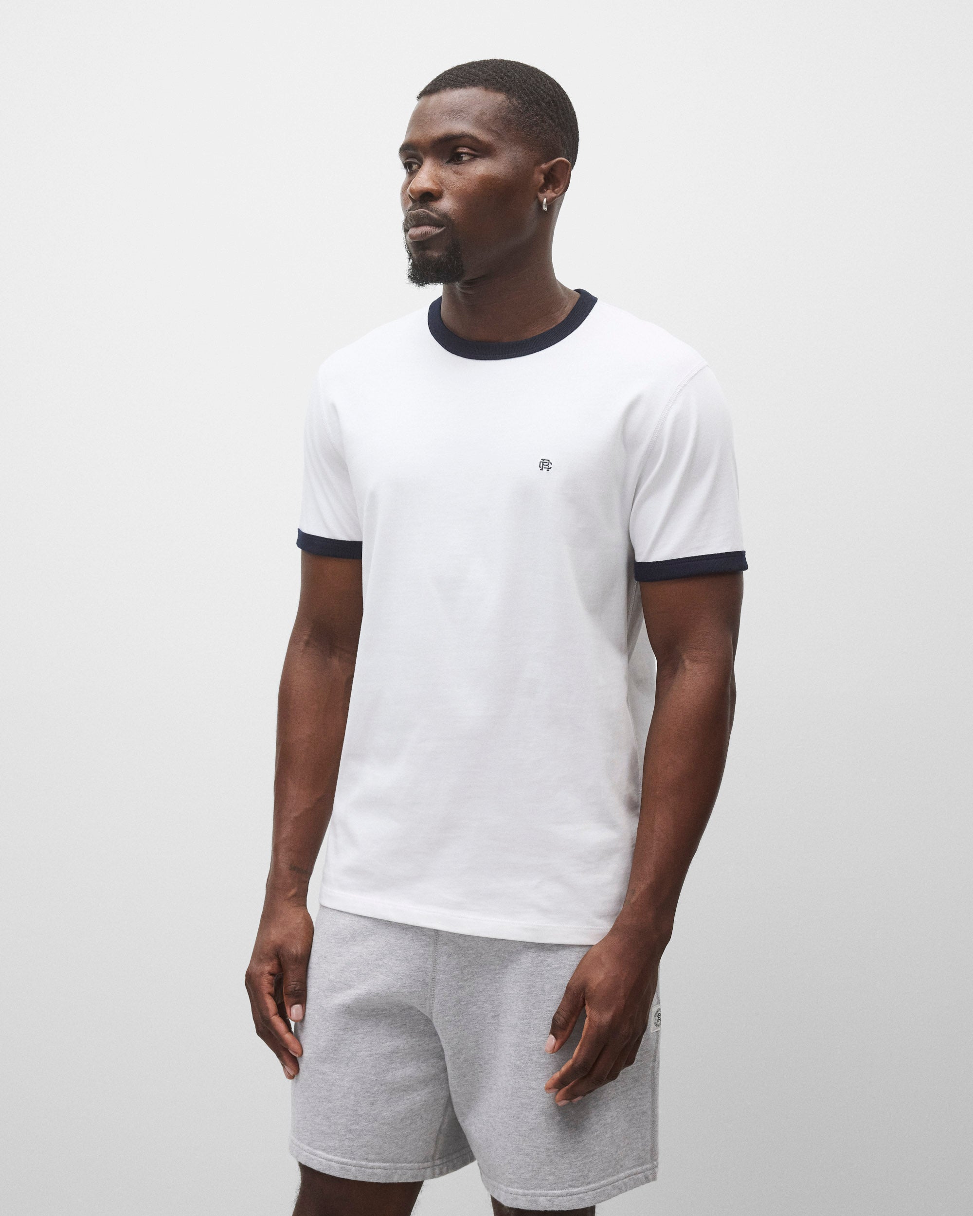 Midweight Jersey Ringer Standard T-Shirt | Reigning Champ