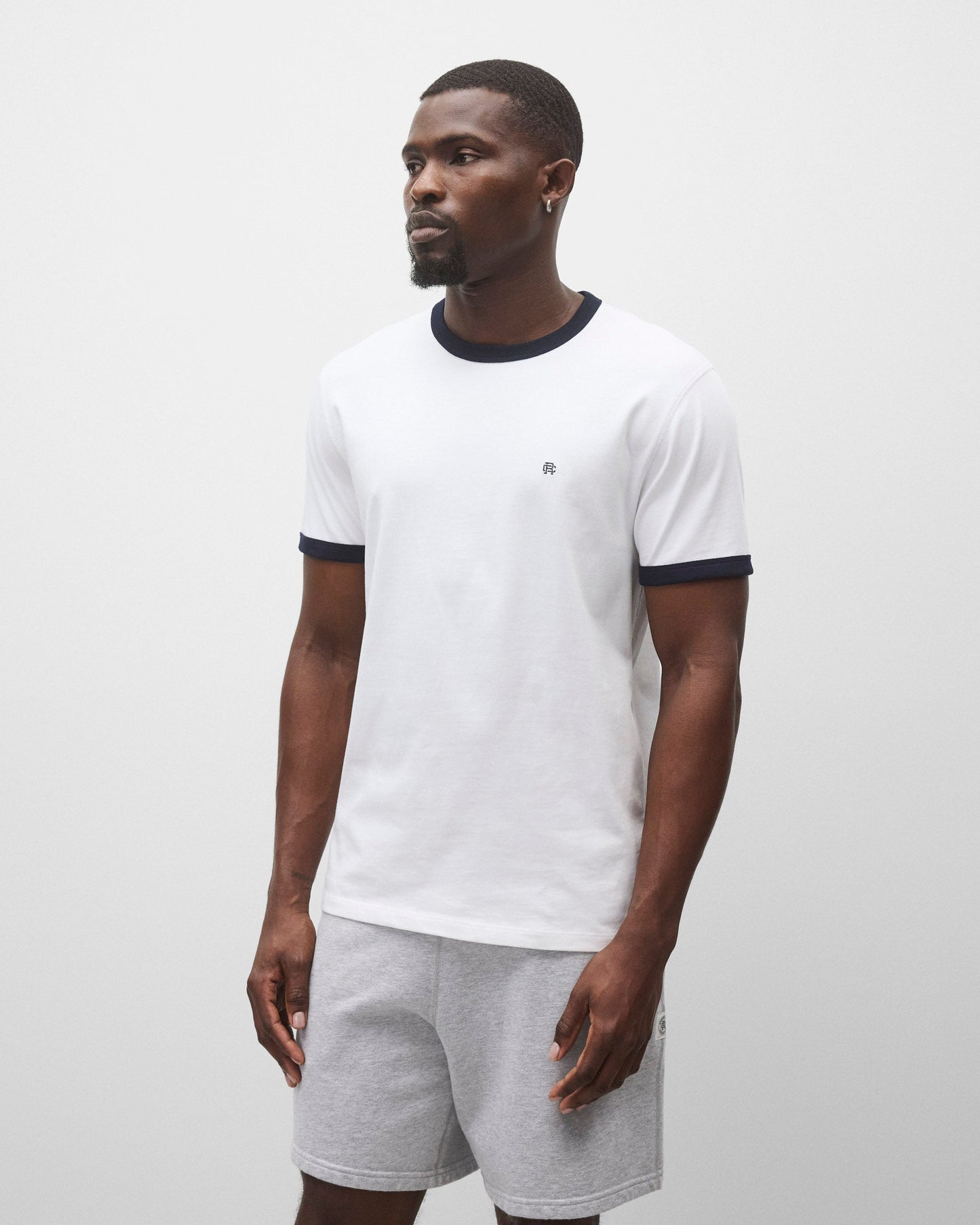 Midweight Jersey Ringer Standard T-Shirt