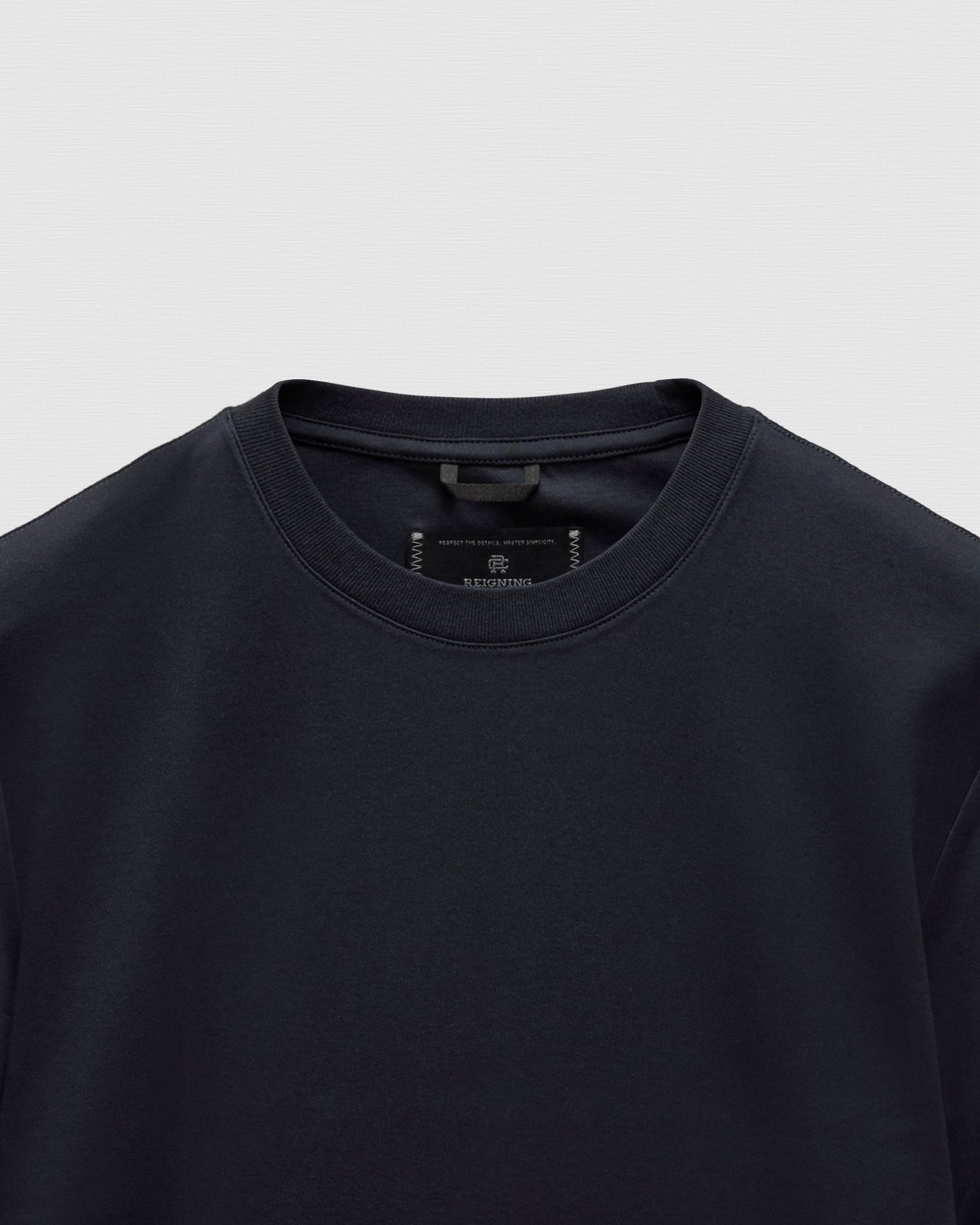 Cotton Interlock Podium Standard T-Shirt