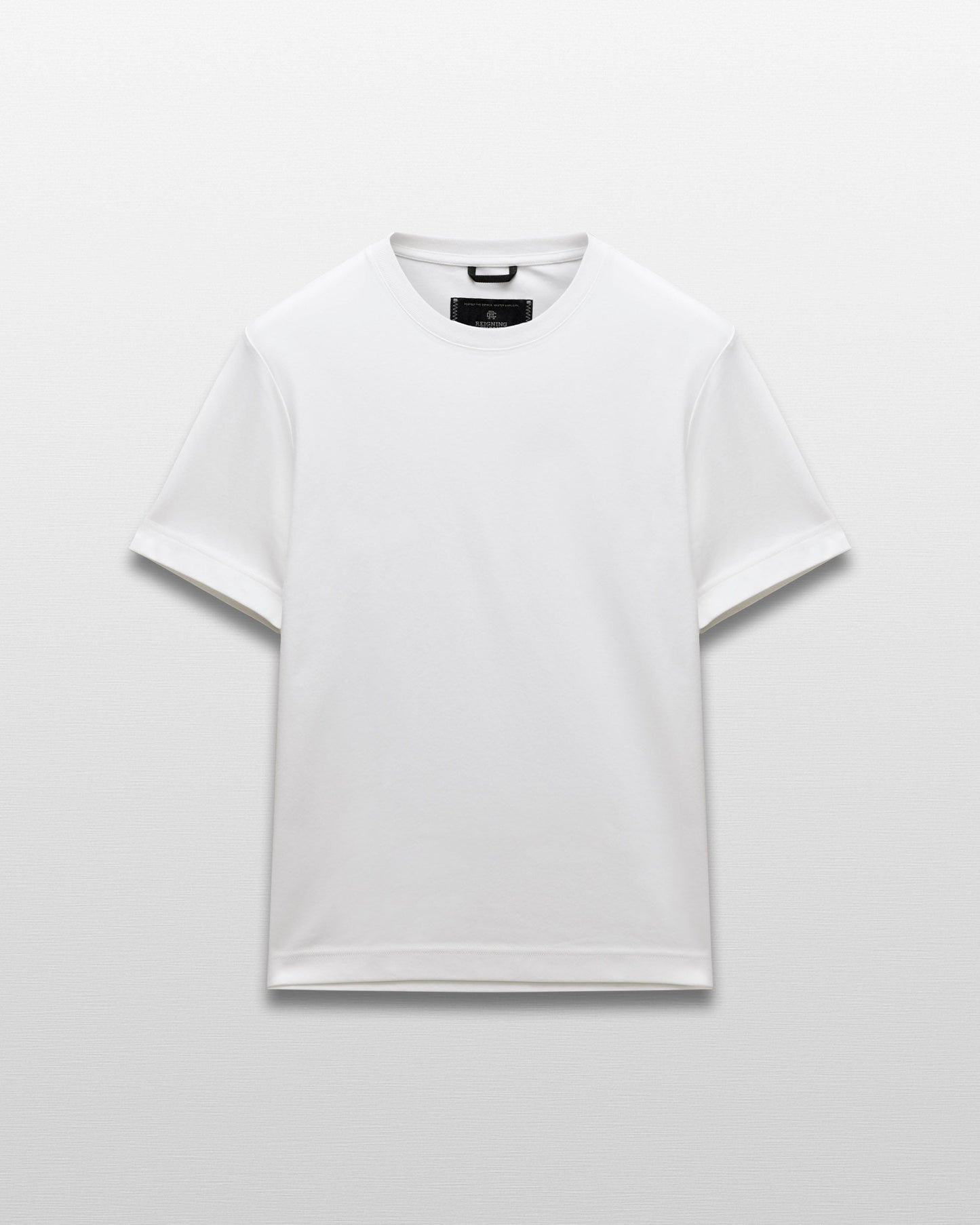 Cotton Interlock Podium Standard T-Shirt