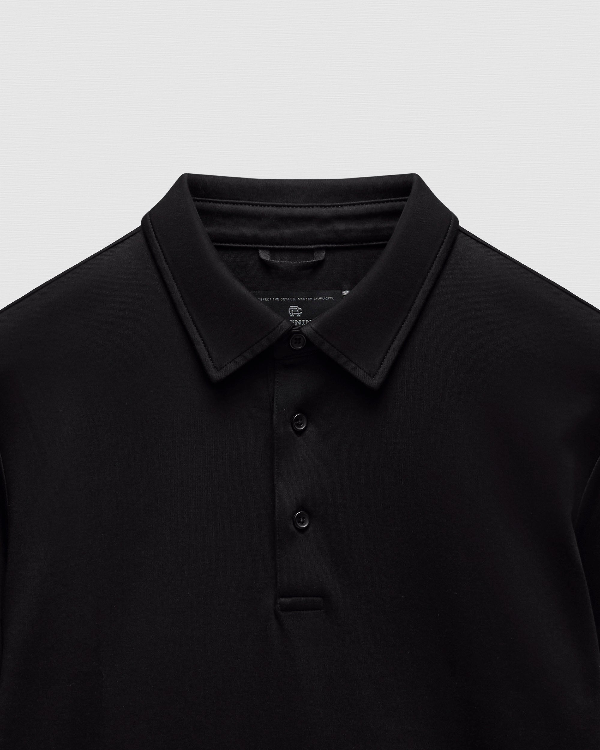 Cotton Interlock Podium Standard Polo | Reigning Champ | Reigning