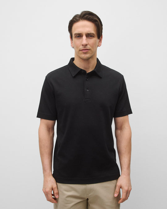 Cotton Interlock Podium Standard Polo