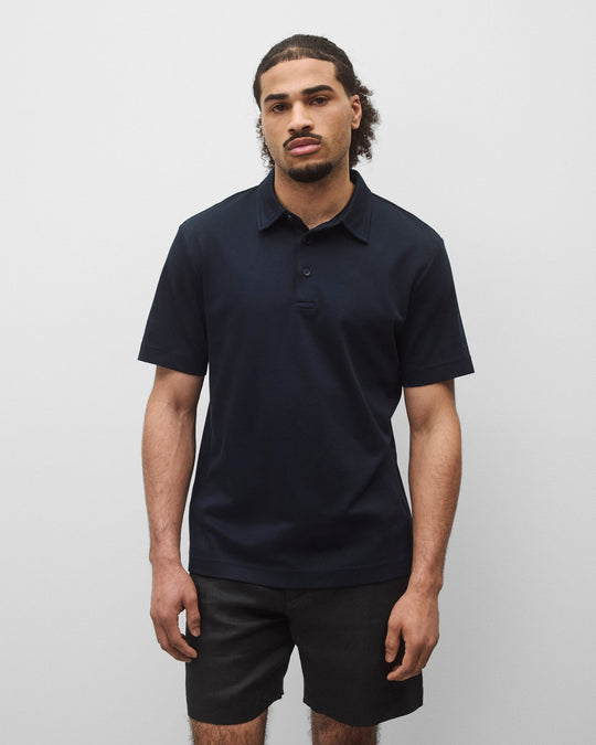 Cotton Interlock Podium Standard Polo