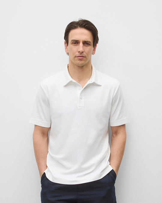 Cotton Interlock Podium Standard Polo