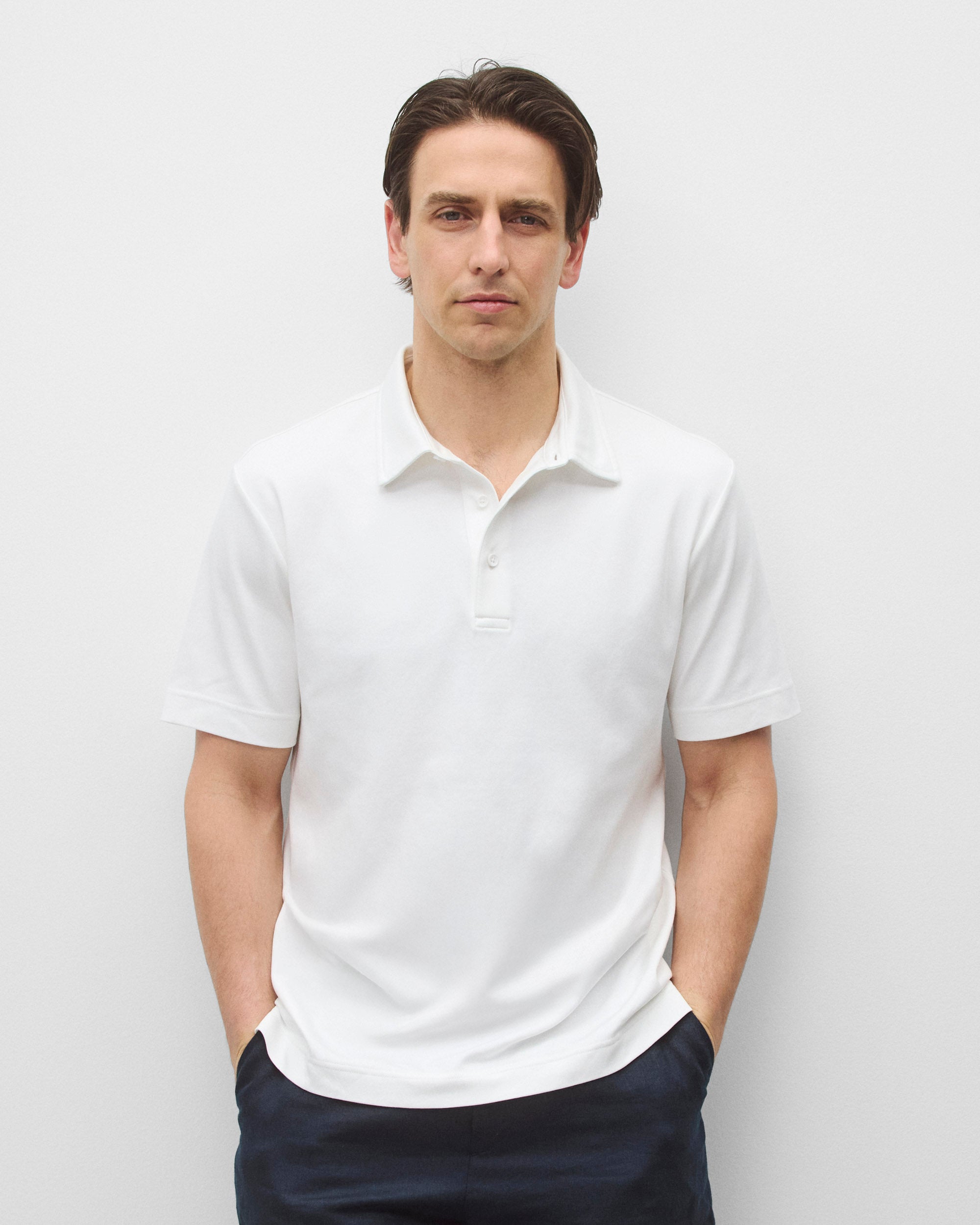 トップス Pedestal polo tee jellyyabashi flexwitme Men's Polo Shirts | Solotex, Polartec & More | Reigning Champ