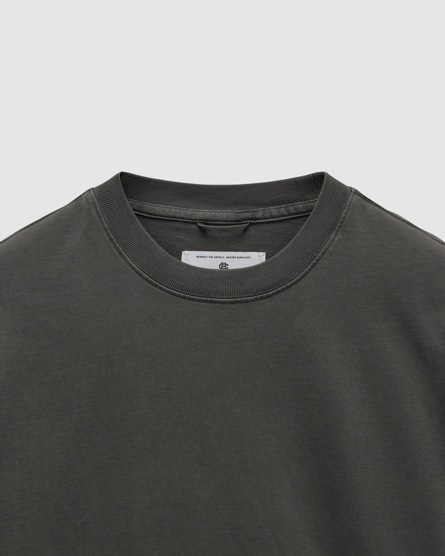 Midweight Jersey Fadeaway Relaxed T-Shirt