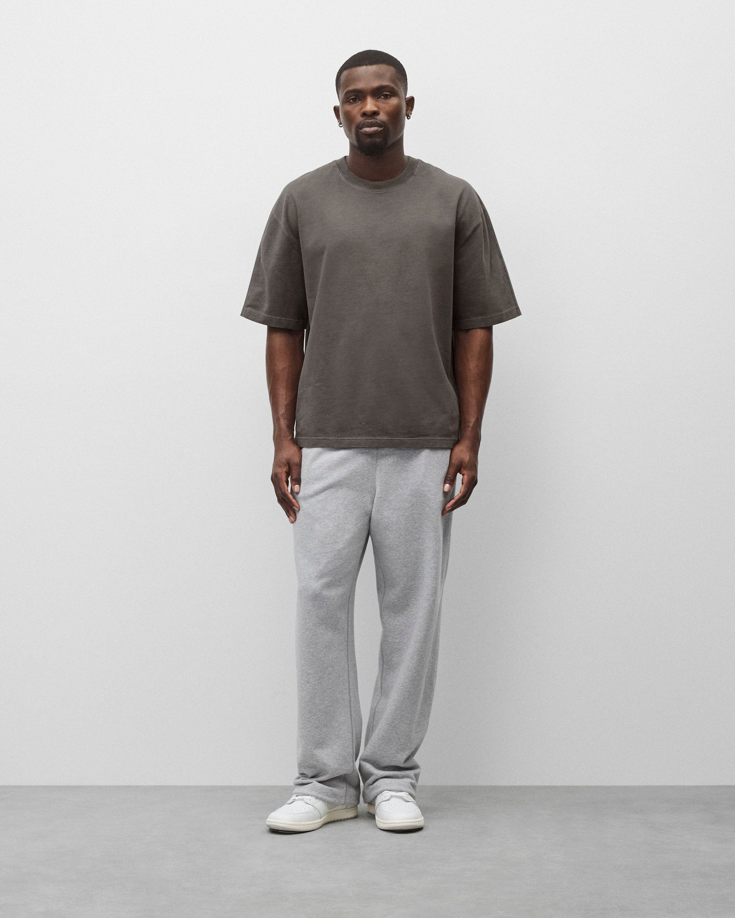 Midweight Jersey Fadeaway Relaxed T-Shirt