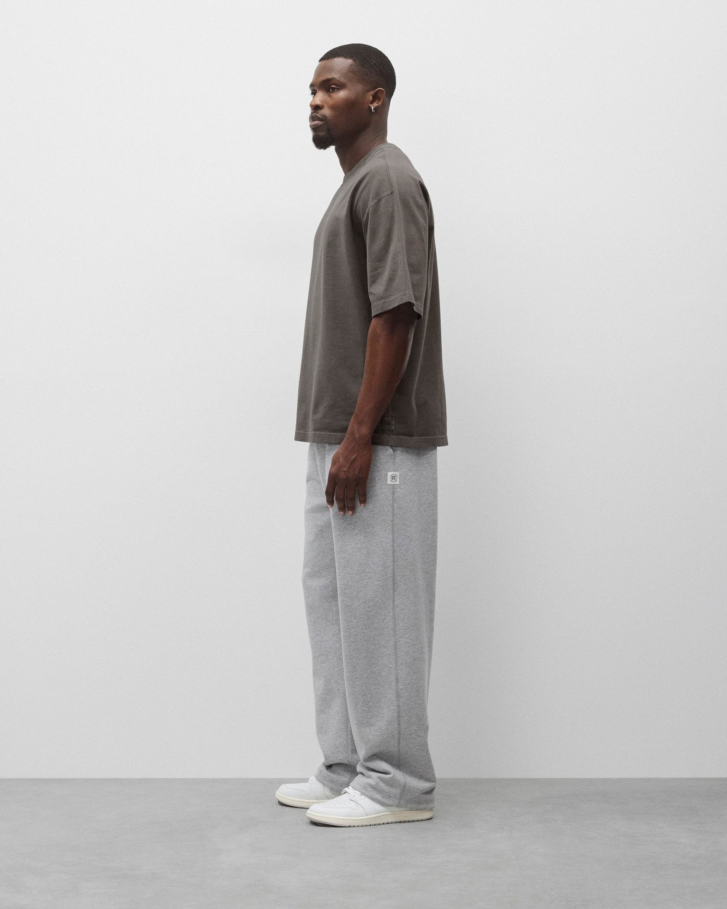 Midweight Jersey Fadeaway Relaxed T-Shirt