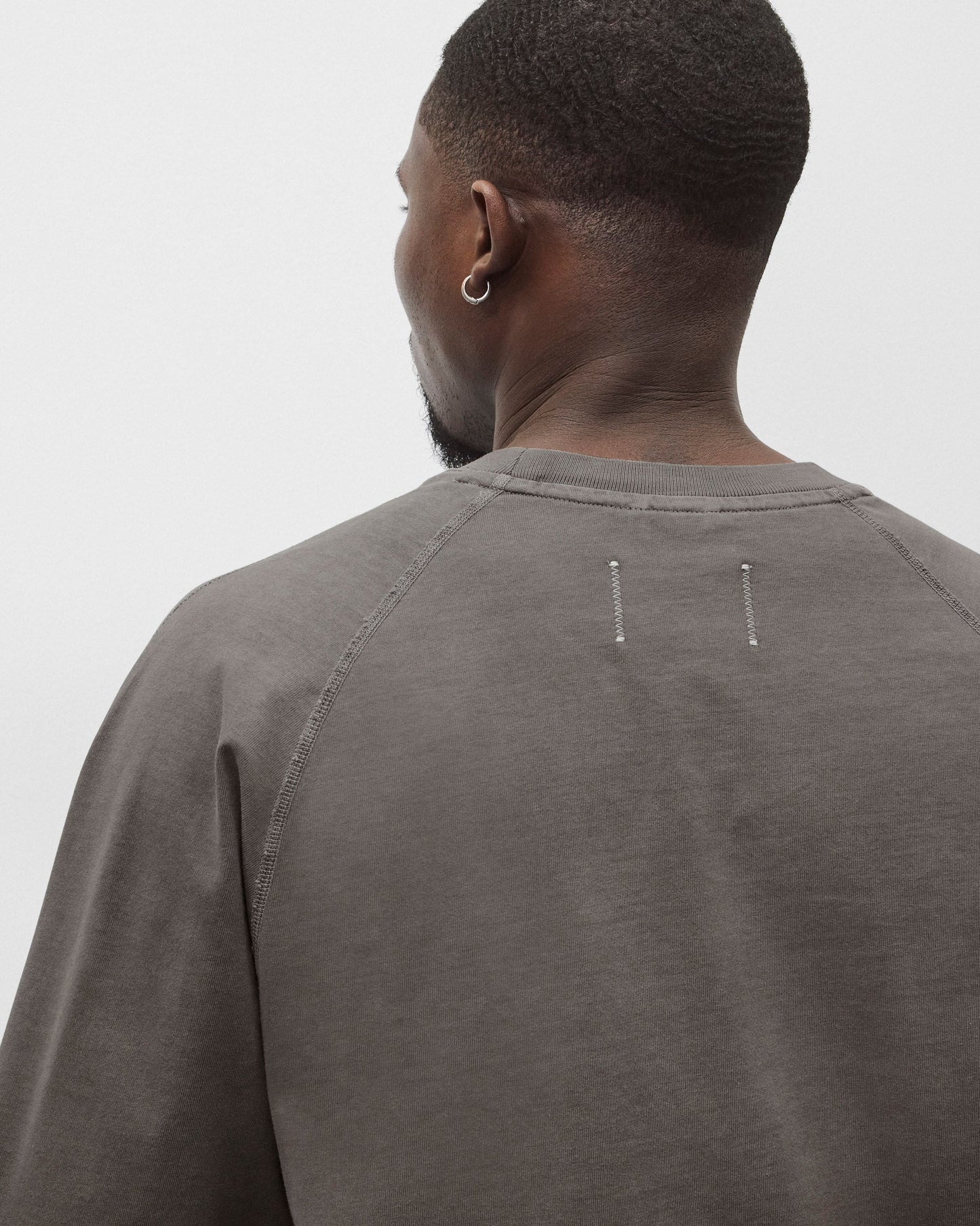 Midweight Jersey Fadeaway Relaxed T-Shirt