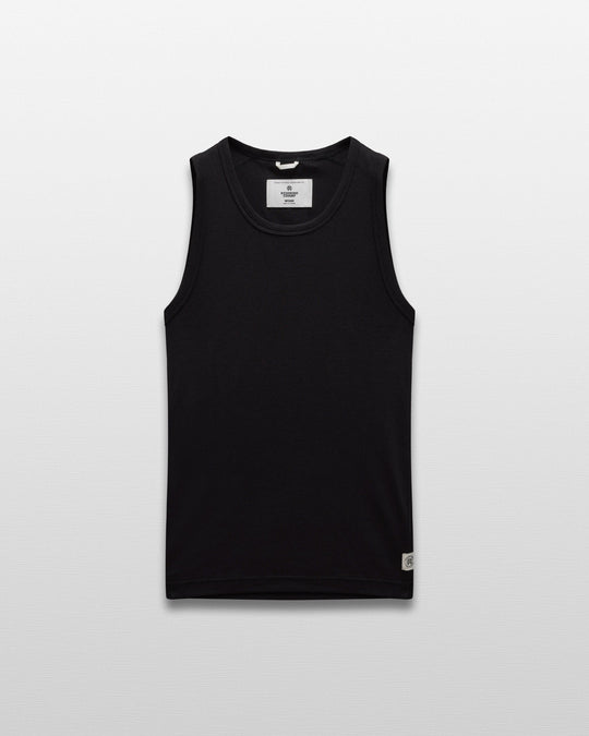 Cotton Rib Slim Tank Top
