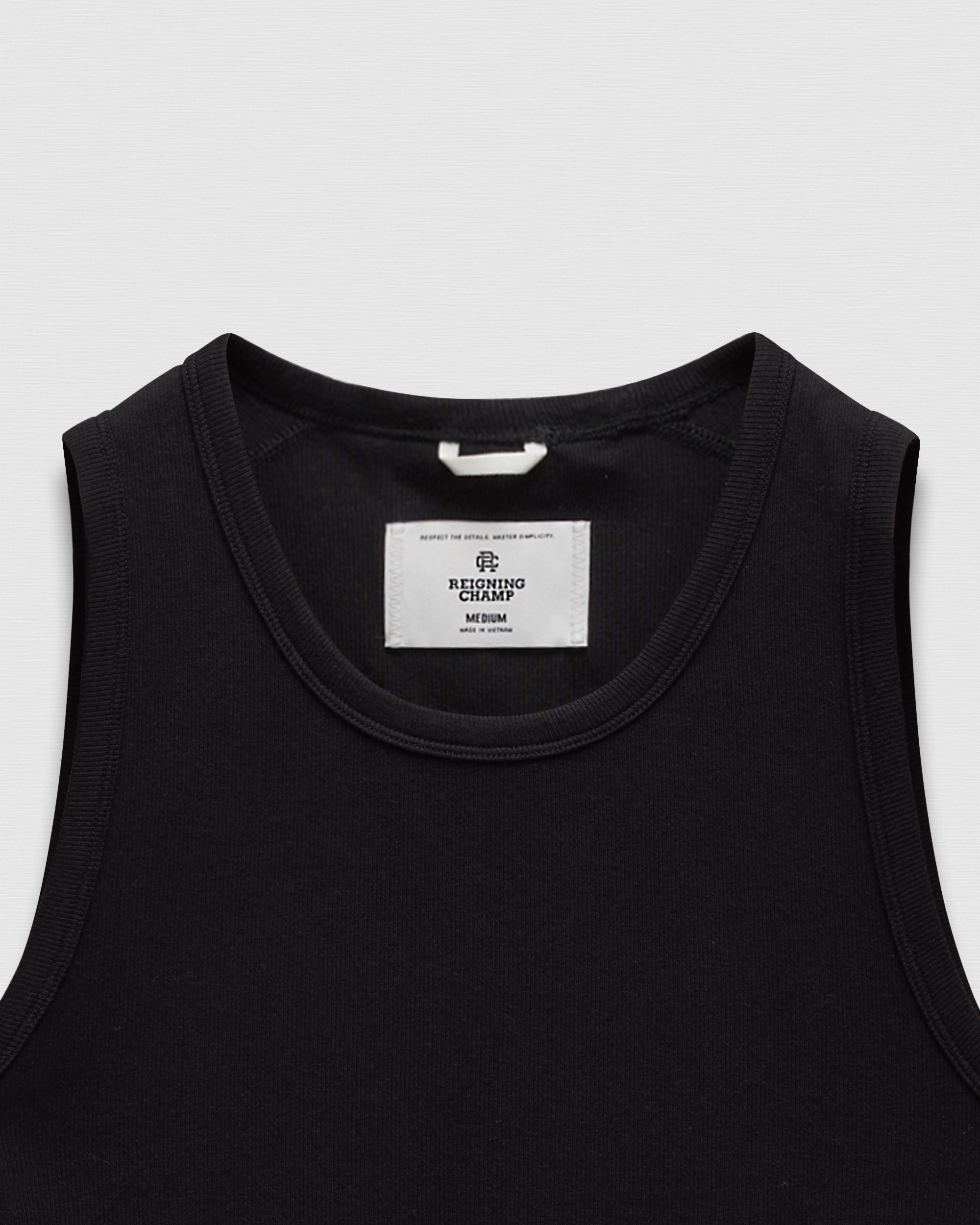 Cotton Rib Slim Tank Top | Reigning Champ | Reigning Champ US