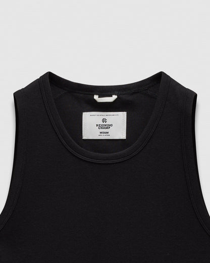 Cotton Rib Slim Tank Top