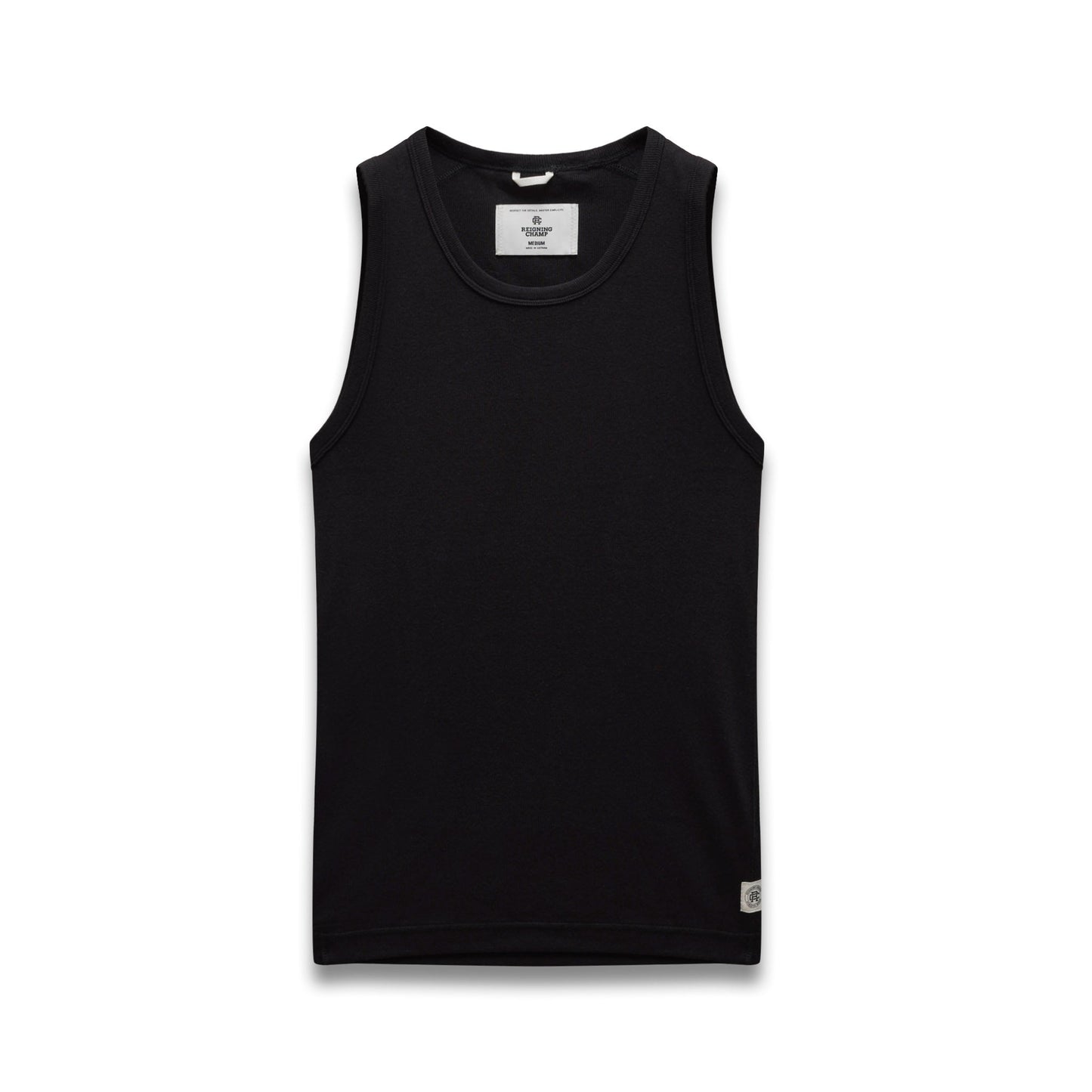 Cotton Rib Slim Tank Top
