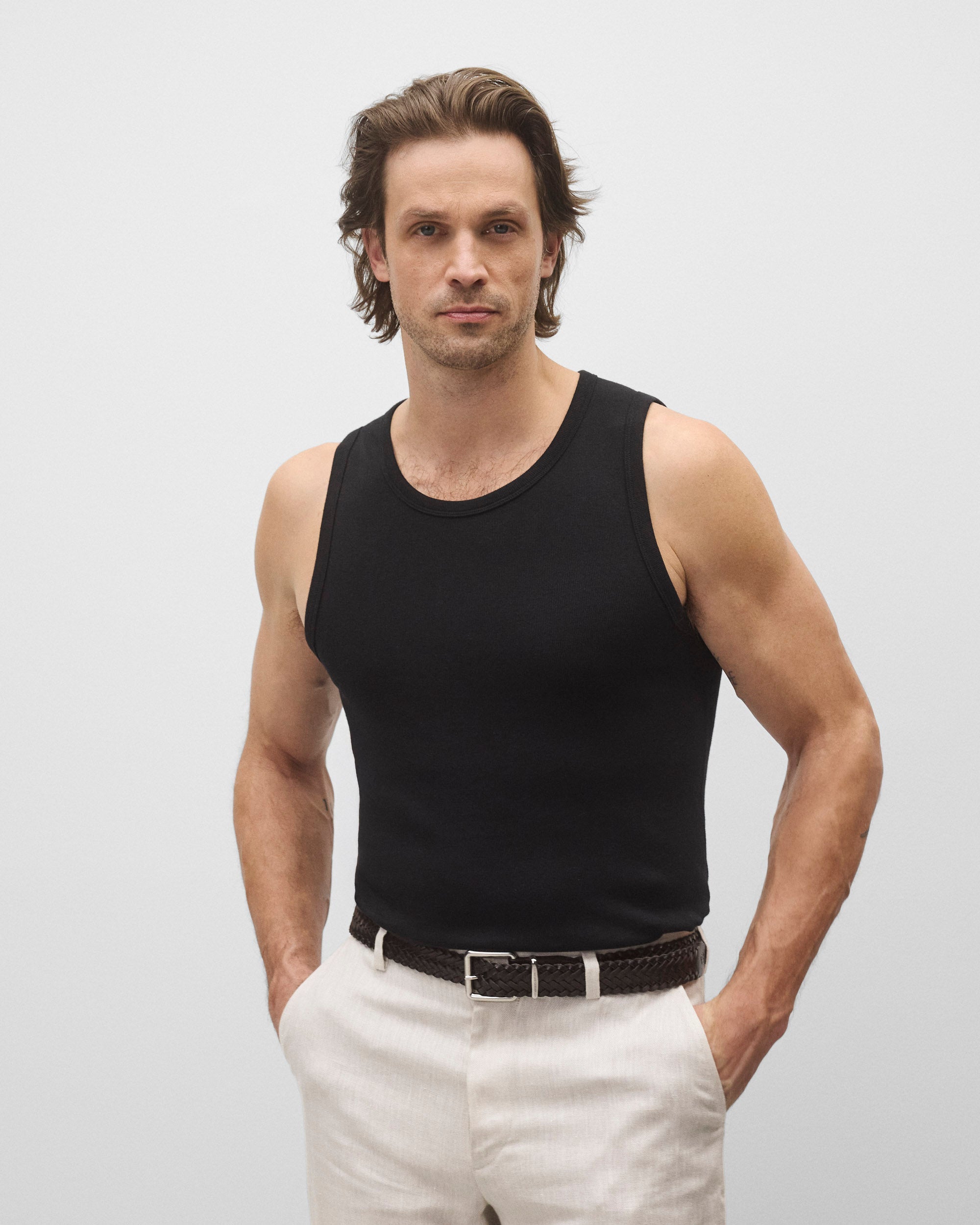 Cotton Rib Slim Tank Top | Reigning Champ | Reigning Champ US