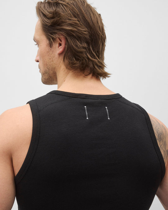 Cotton Rib Slim Tank Top