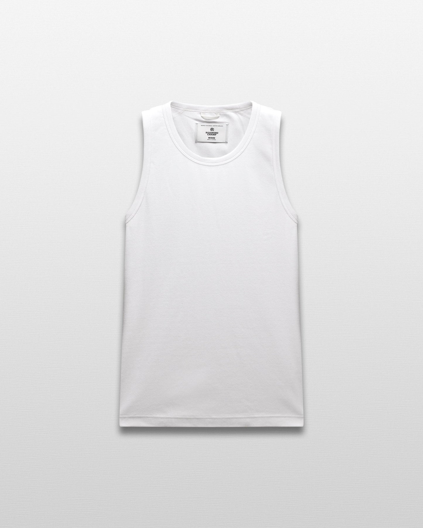 Cotton Rib Slim Tank Top