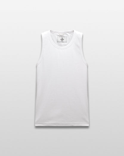 Cotton Rib Slim Tank Top