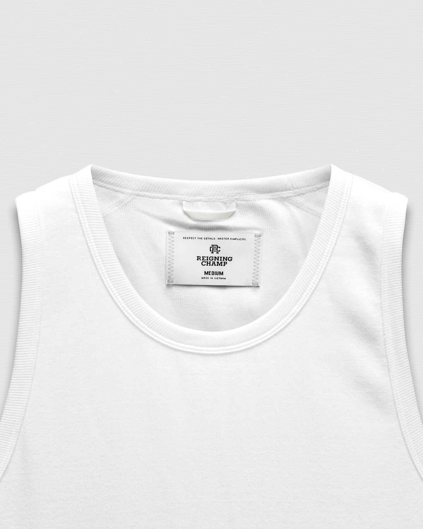 Cotton Rib Slim Tank Top