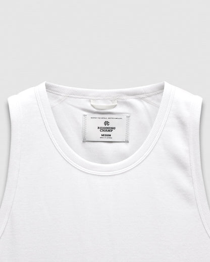 Cotton Rib Slim Tank Top