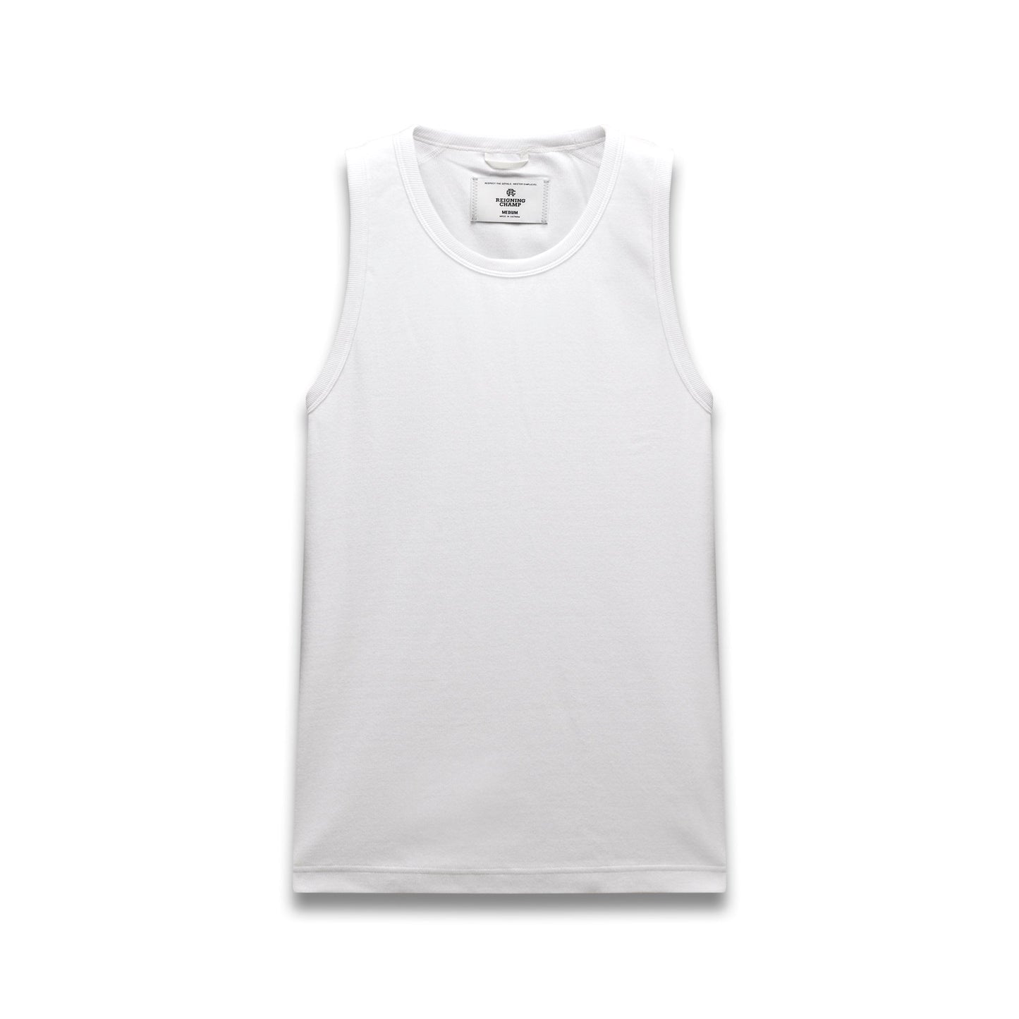 Cotton Rib Slim Tank Top