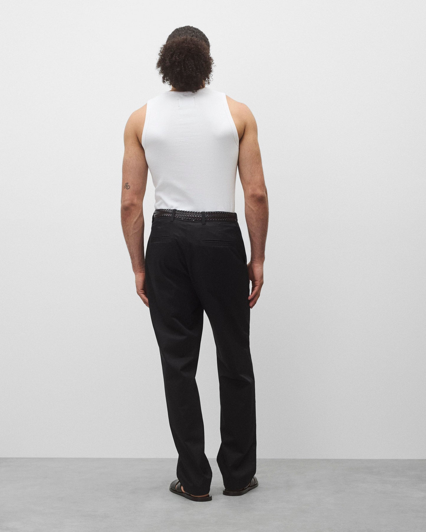 Cotton Rib Slim Tank Top