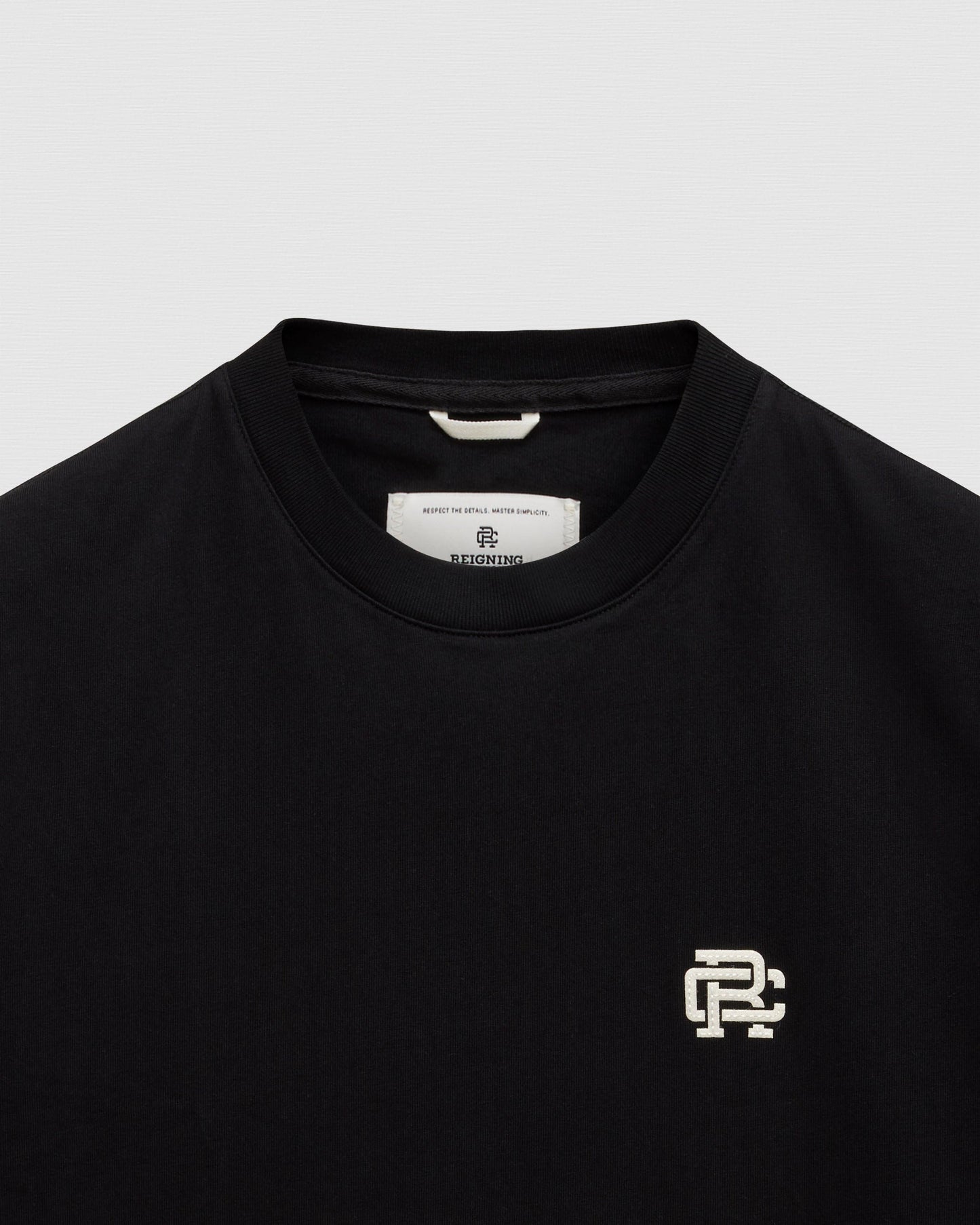 Midweight Jersey Felt Monogram OG T-Shirt