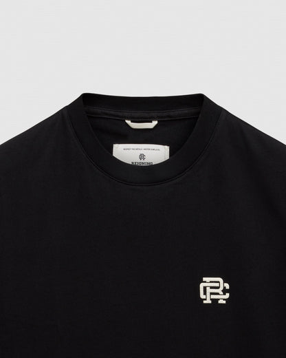 Midweight Jersey Felt Monogram OG T-Shirt