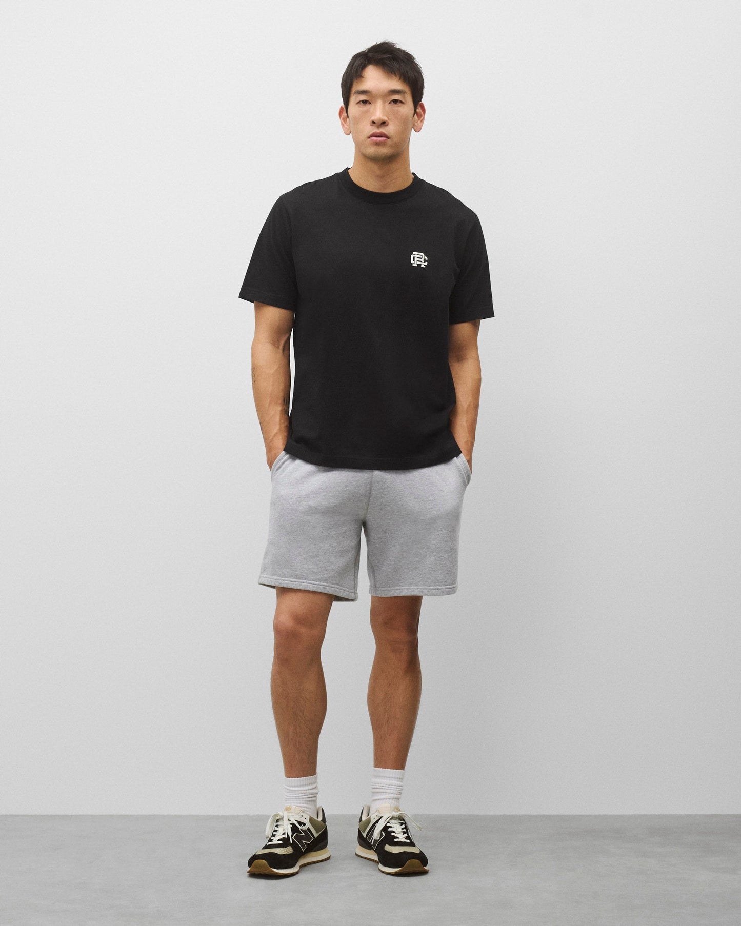 Midweight Jersey Felt Monogram OG T-Shirt