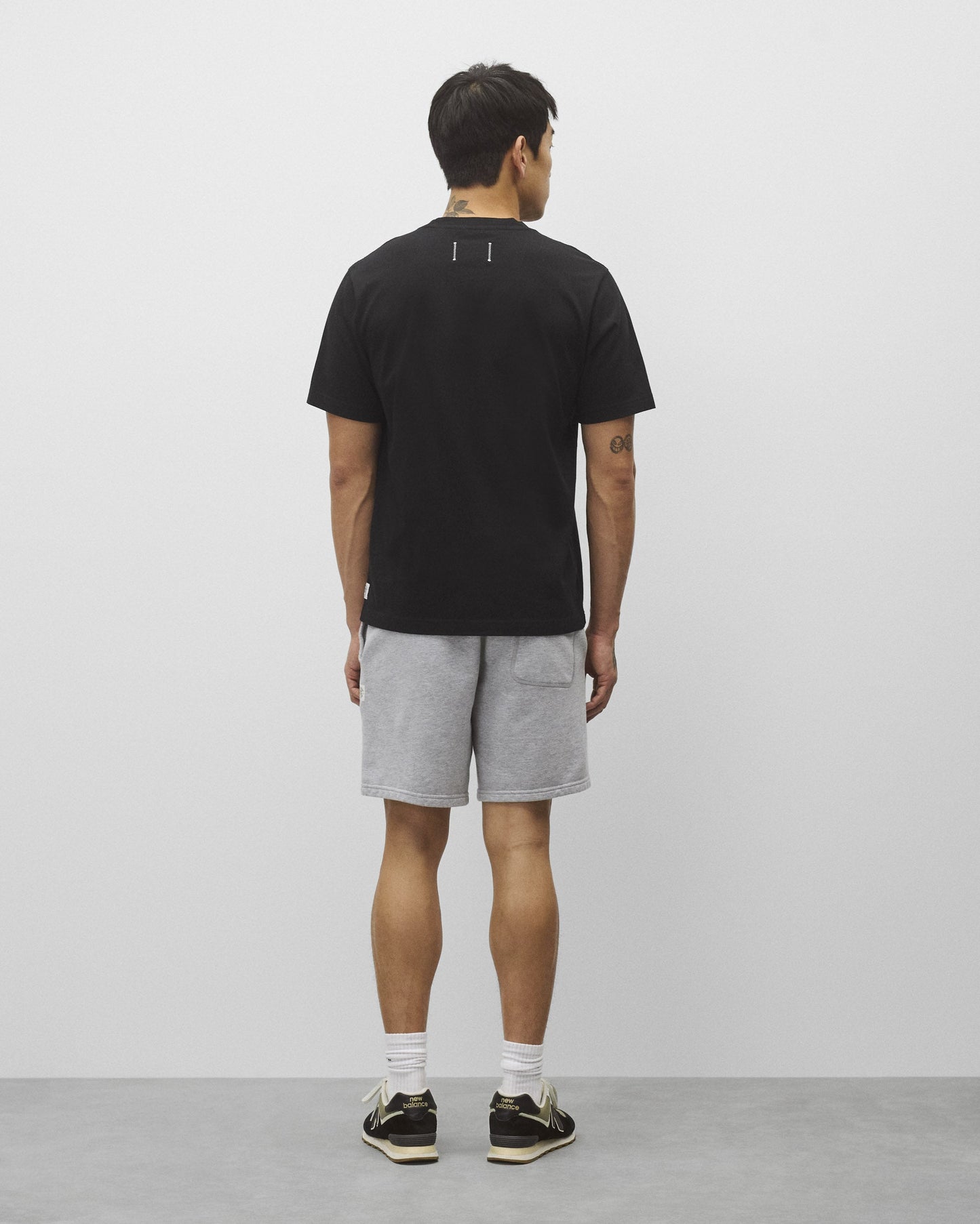 Midweight Jersey Felt Monogram OG T-Shirt