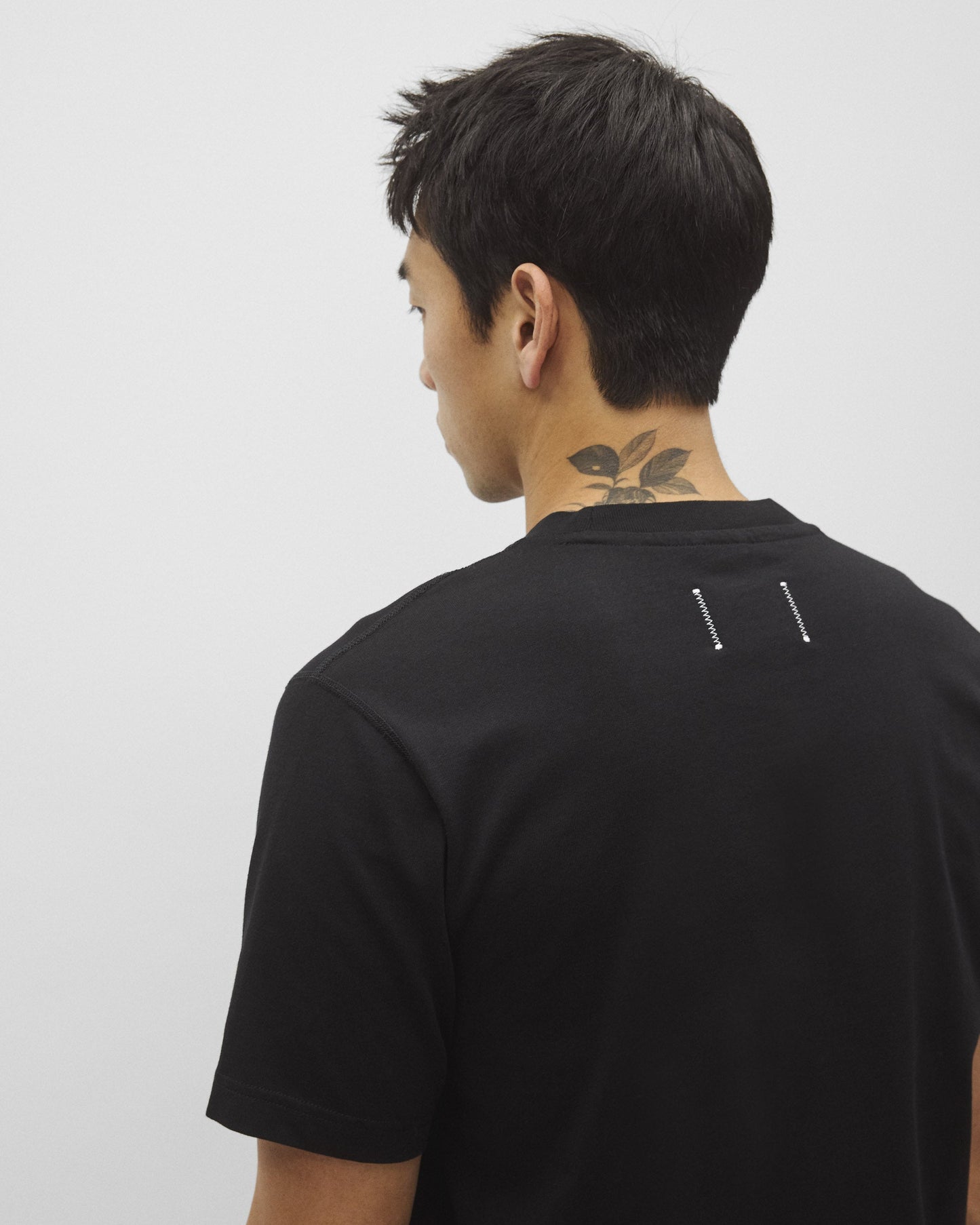 Midweight Jersey Felt Monogram OG T-Shirt