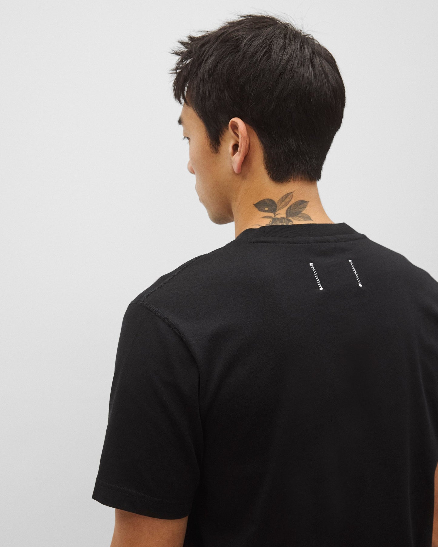 Midweight Jersey Felt Monogram OG T-Shirt