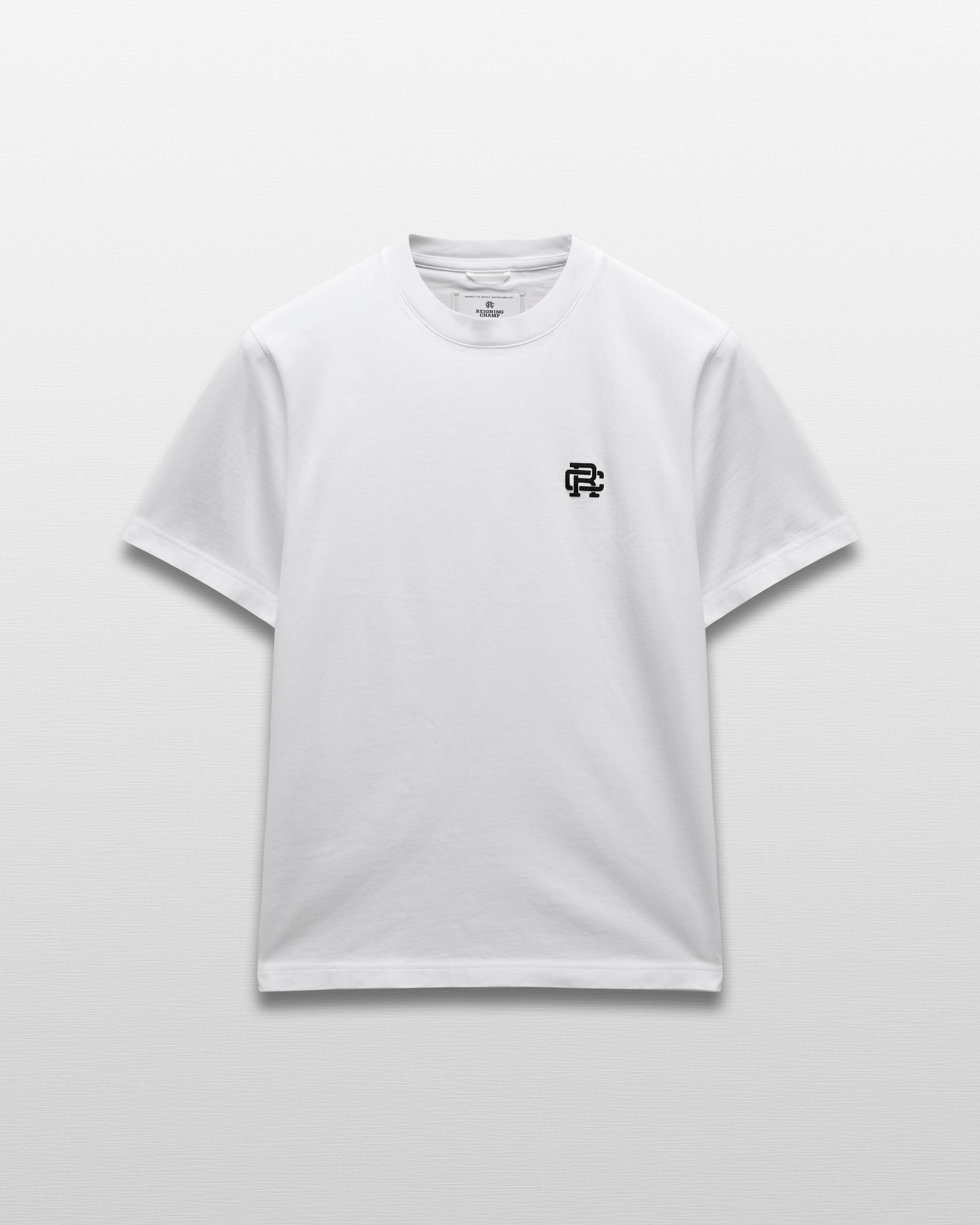 Midweight Jersey Felt Monogram OG T-Shirt | Reigning Champ