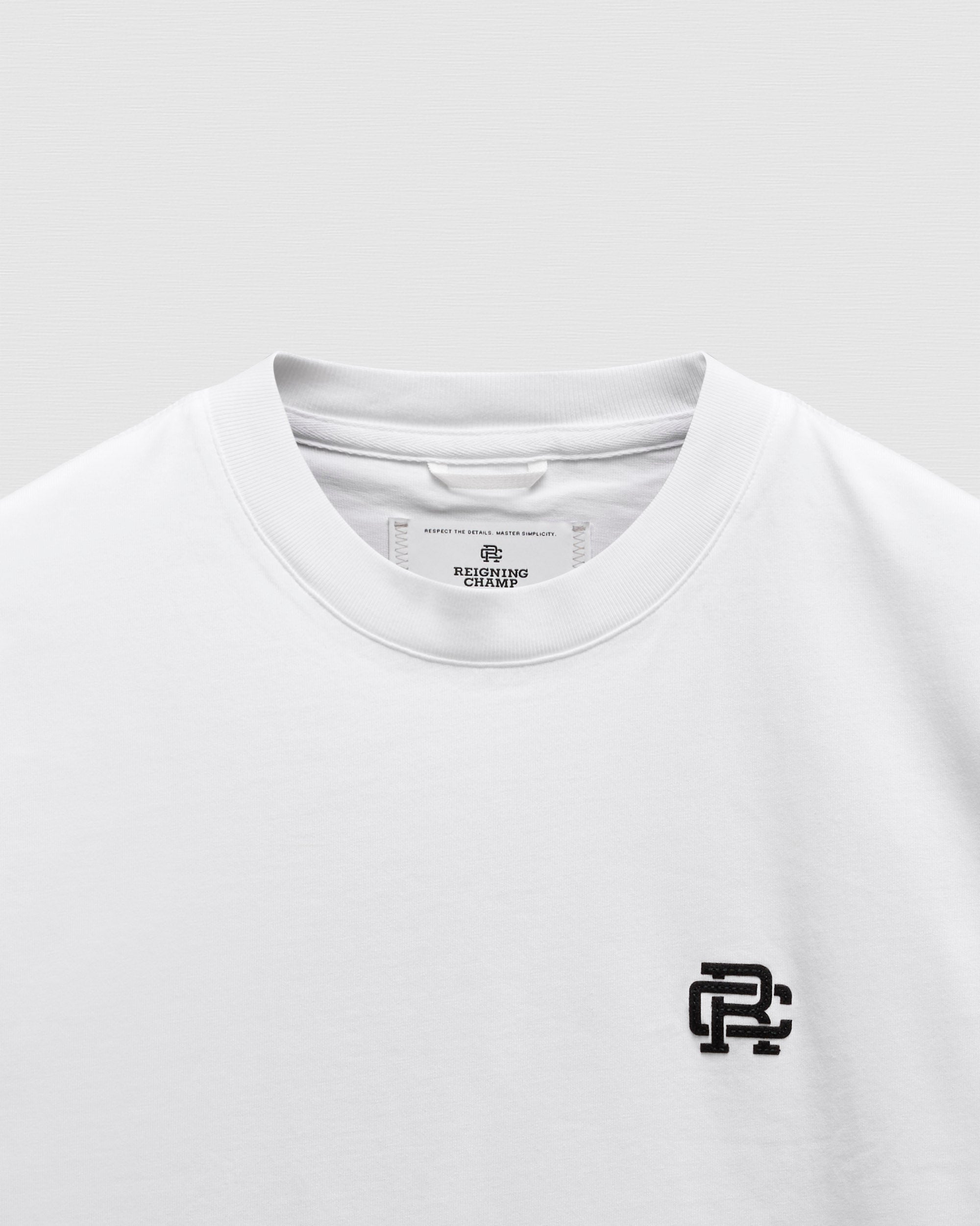 Midweight Jersey Felt Monogram OG T-Shirt | Reigning Champ