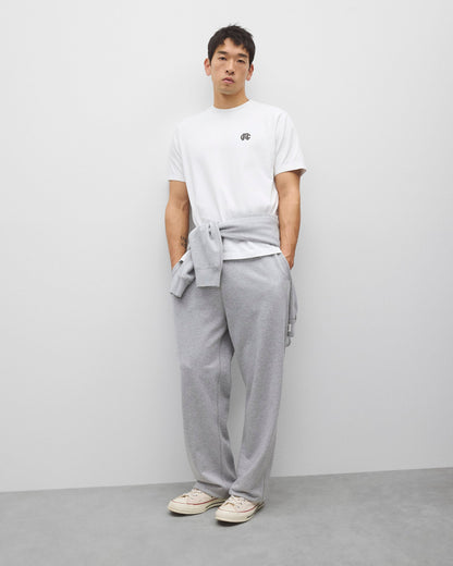 Midweight Jersey Felt Monogram OG T-Shirt